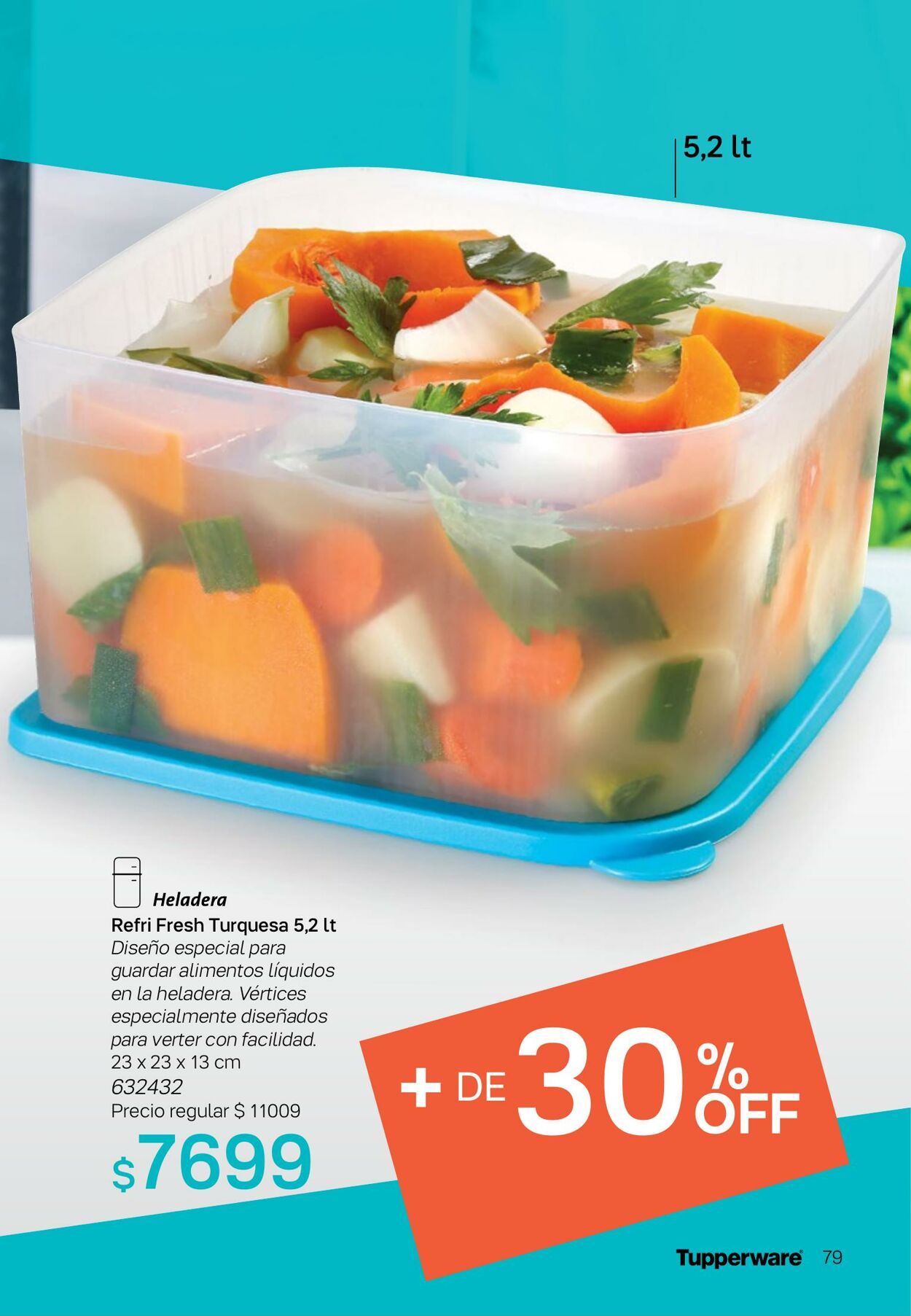 Folleto Tupperware 24.07.2023 - 20.08.2023