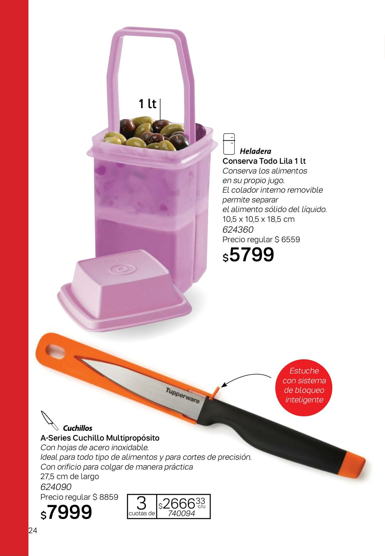 Folleto Tupperware 24.07.2023 - 20.08.2023