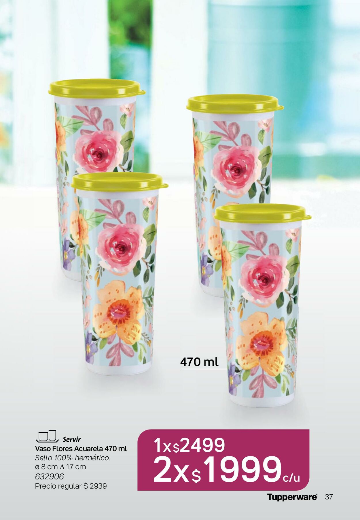 Folleto Tupperware 24.07.2023 - 20.08.2023