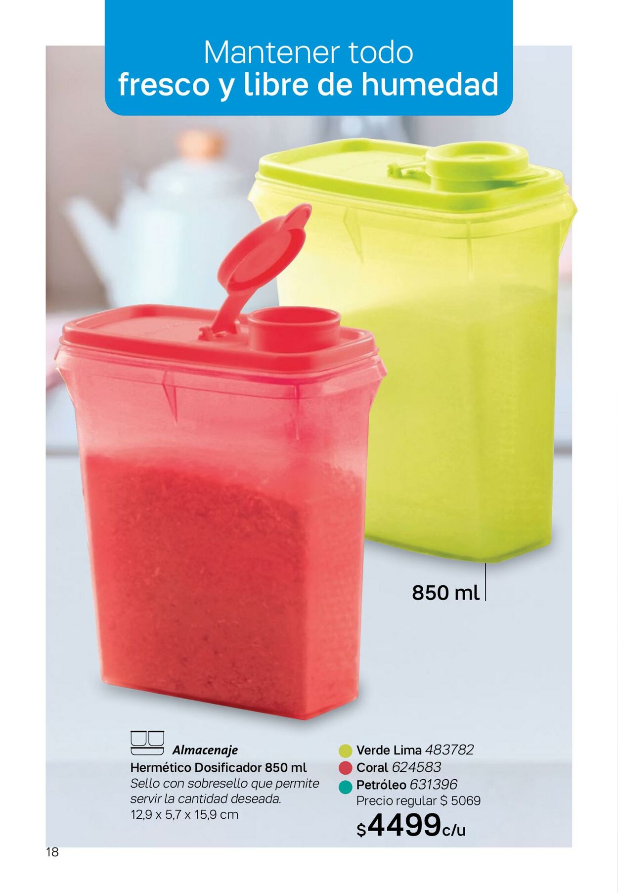 Folleto Tupperware 24.07.2023 - 20.08.2023