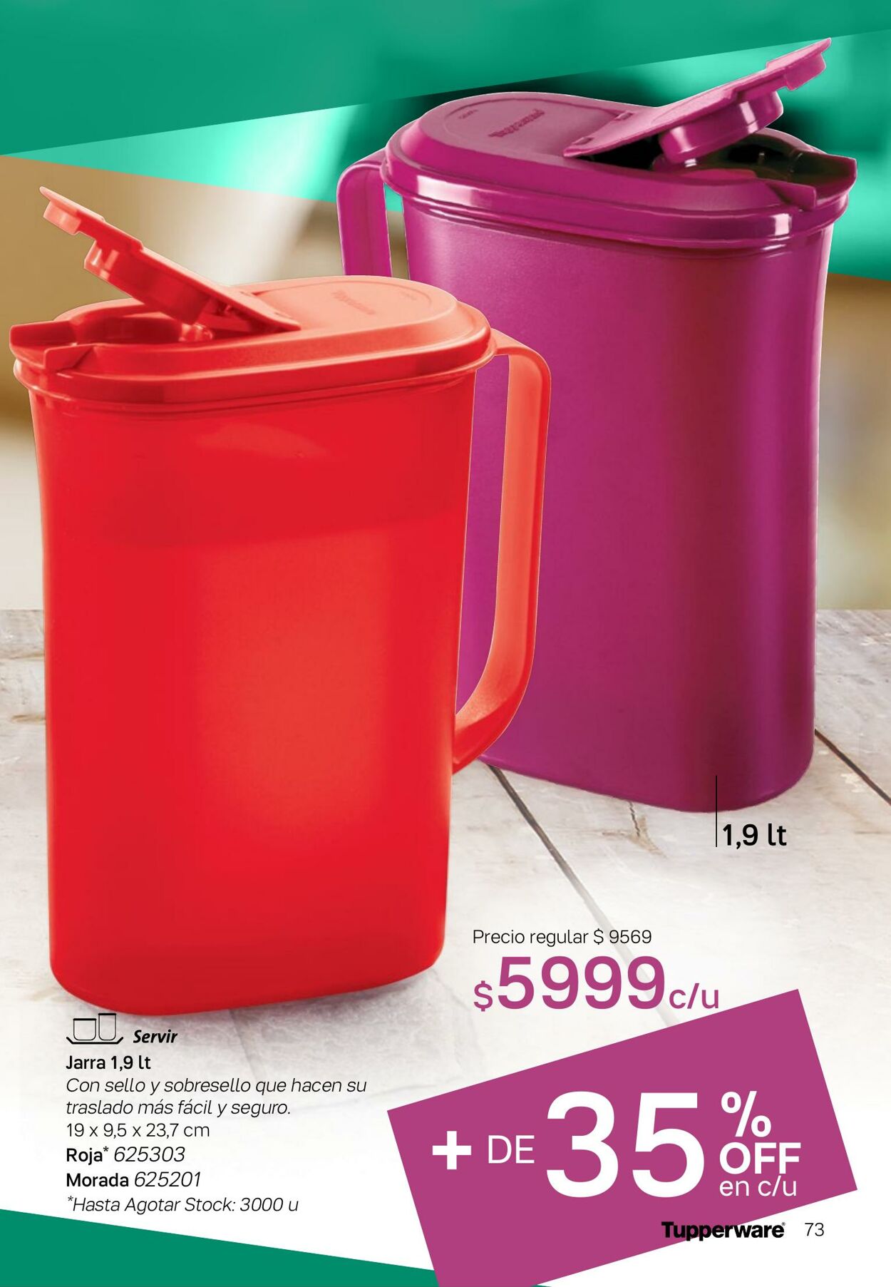 Folleto Tupperware 24.07.2023 - 20.08.2023