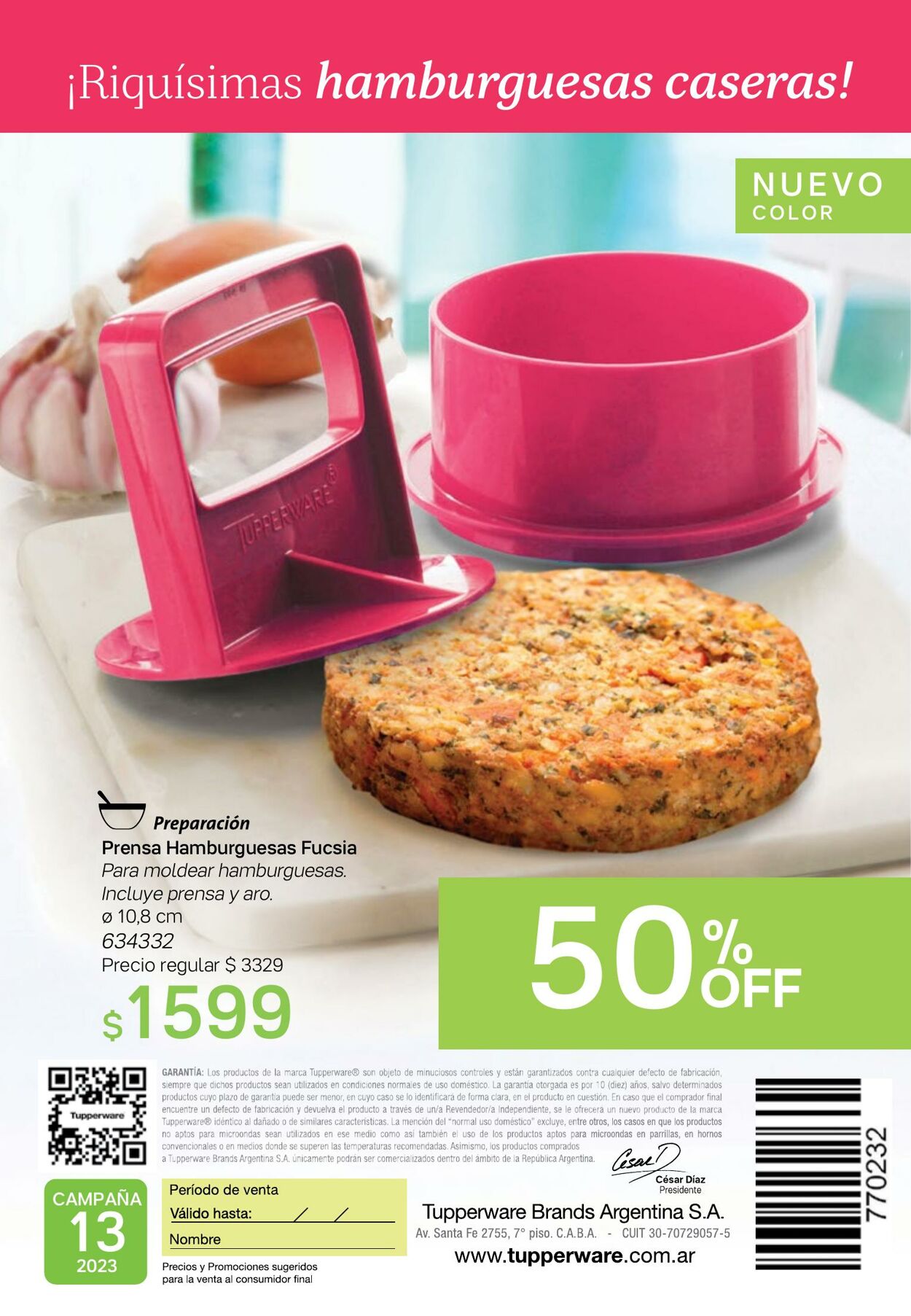 Folleto Tupperware 24.07.2023 - 20.08.2023