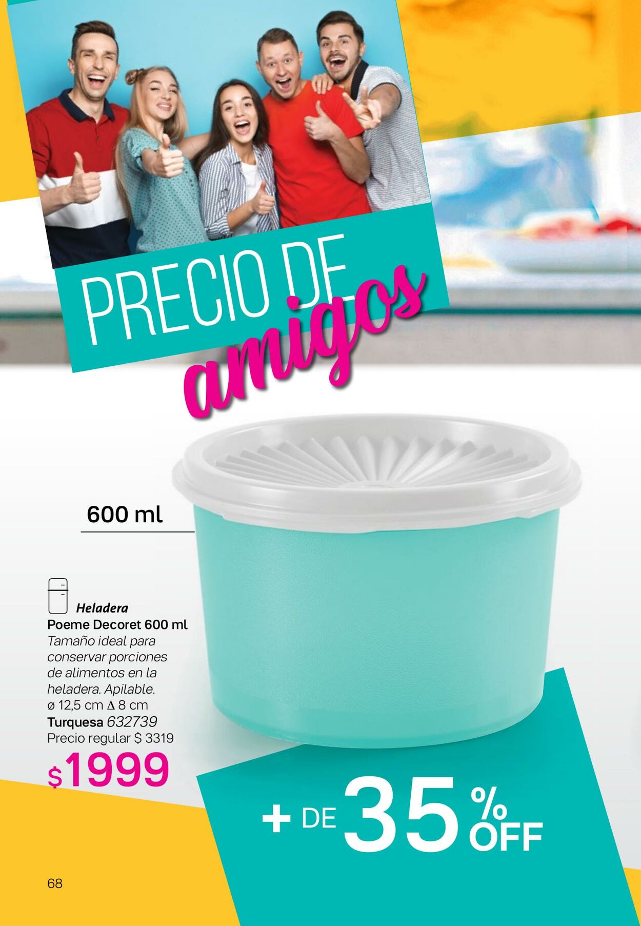 Folleto Tupperware 24.07.2023 - 20.08.2023