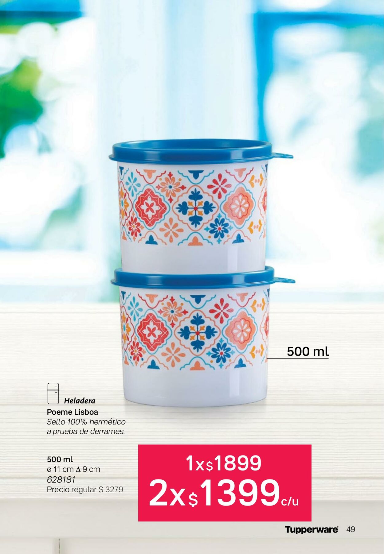 Folleto Tupperware 24.07.2023 - 20.08.2023