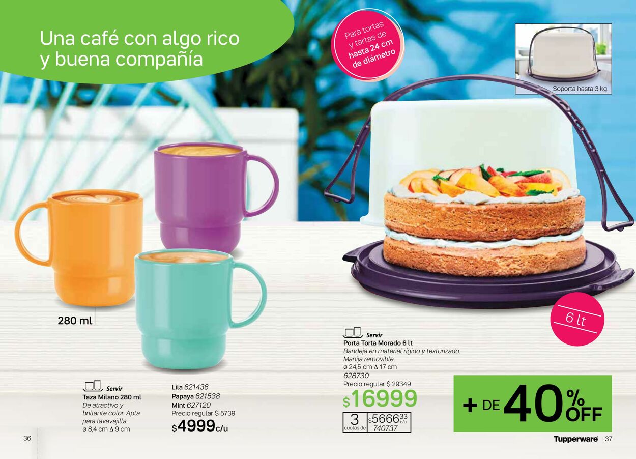 Folleto Tupperware 16.01.2024 - 31.01.2024