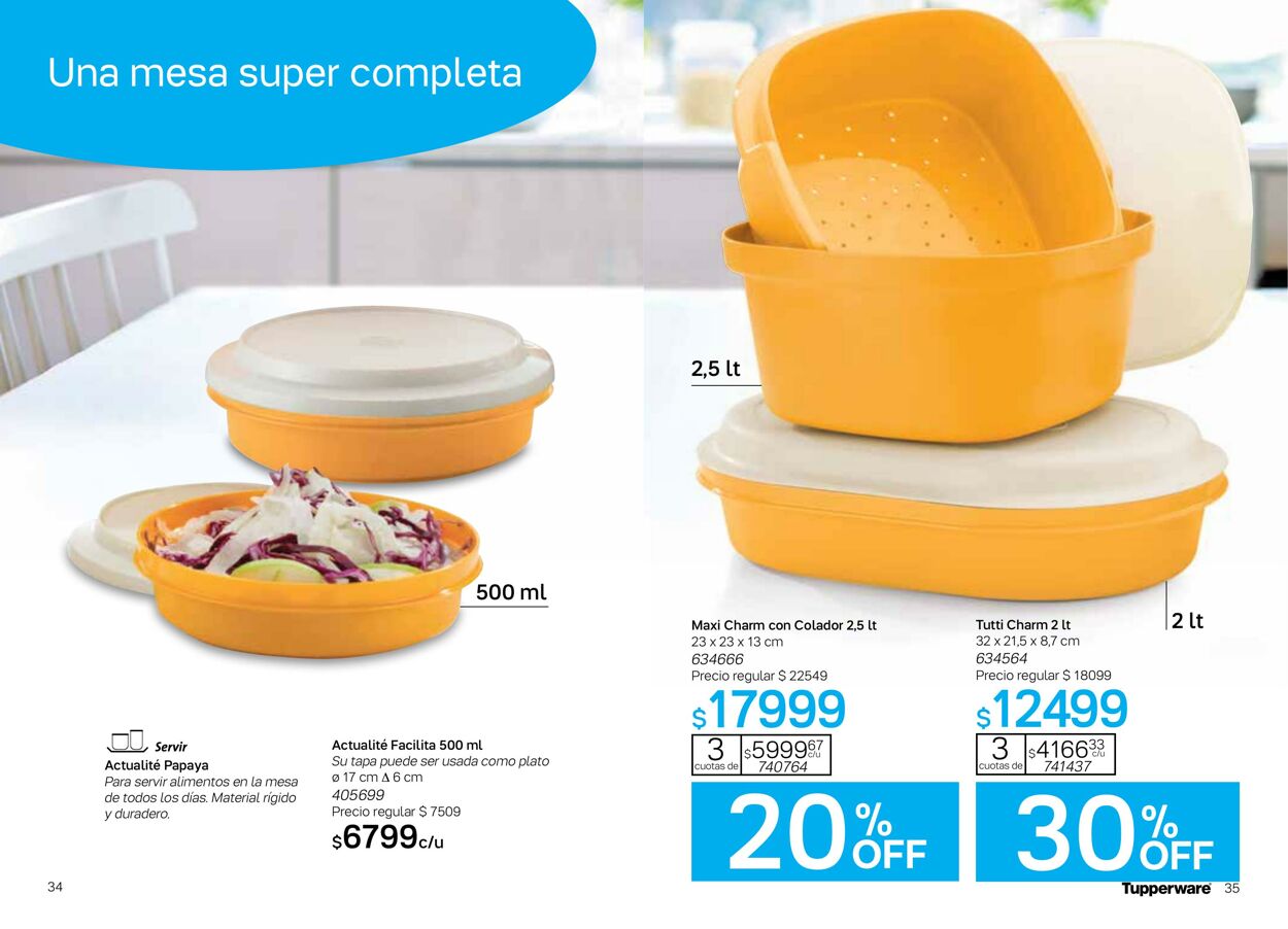 Folleto Tupperware 16.01.2024 - 31.01.2024