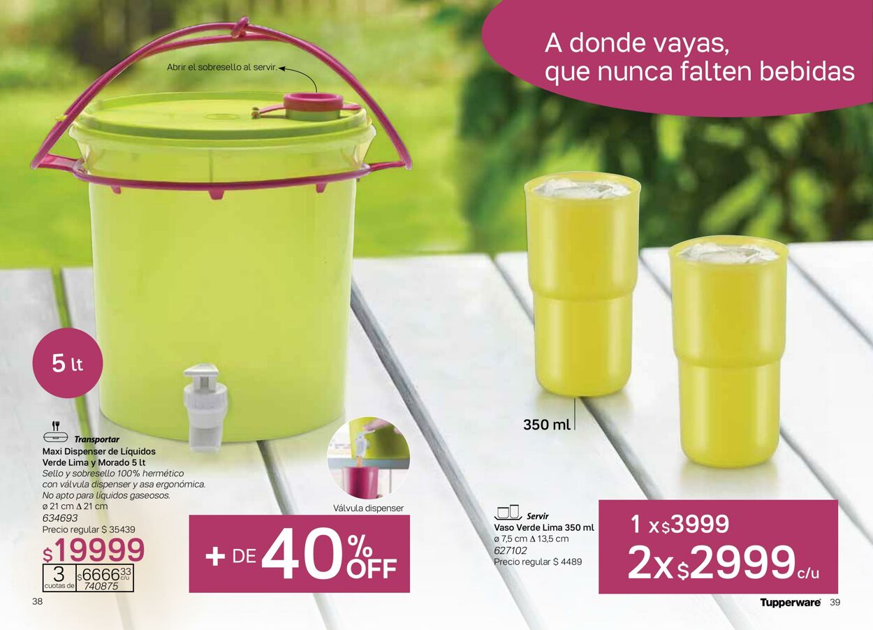 Folleto Tupperware 16.01.2024 - 31.01.2024