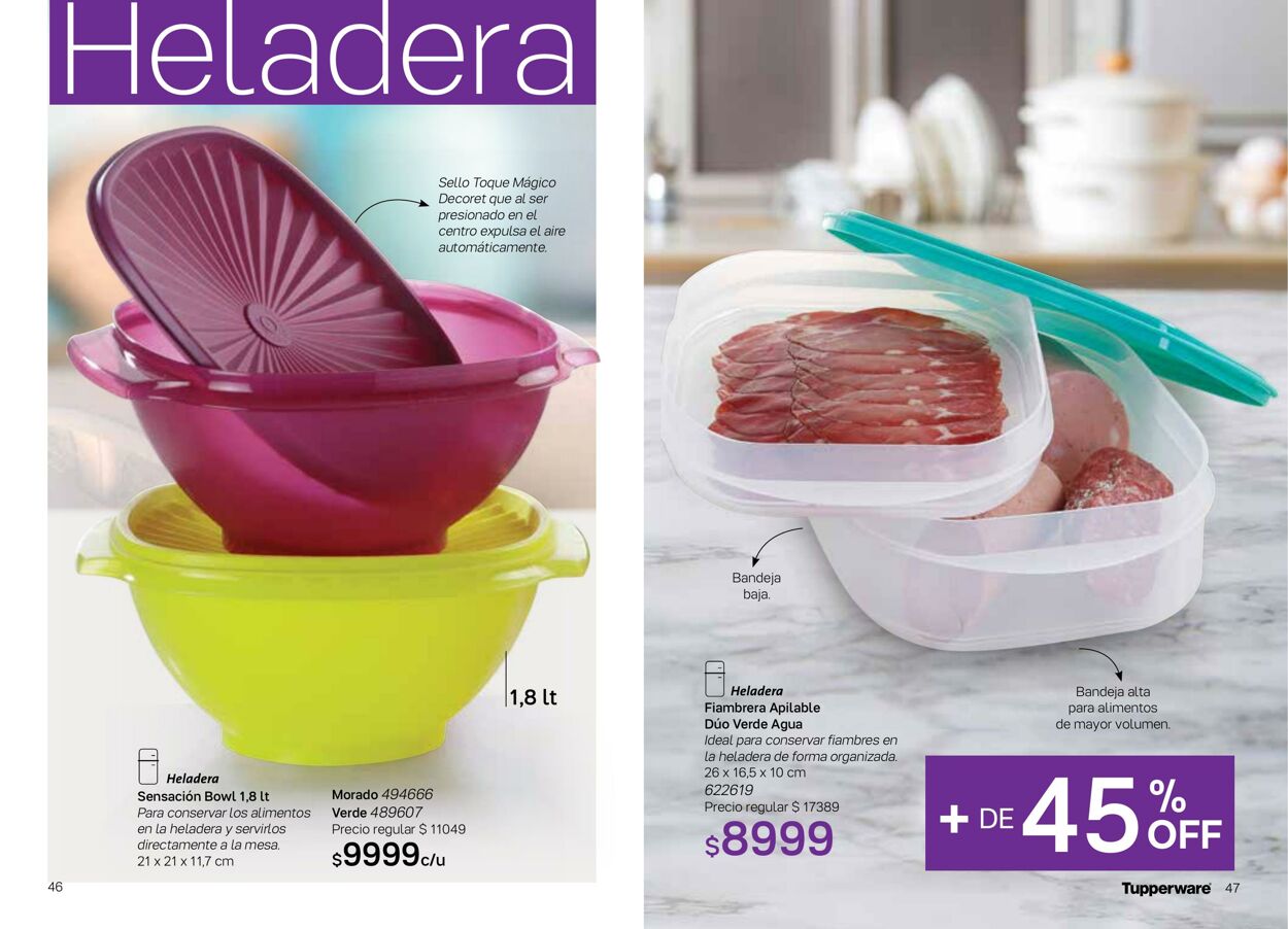 Folleto Tupperware 16.01.2024 - 31.01.2024