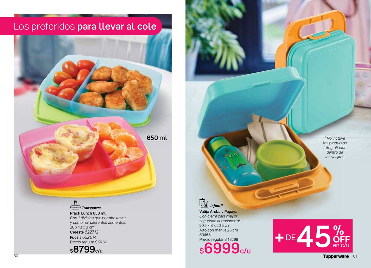 Folleto Tupperware 16.01.2024 - 31.01.2024