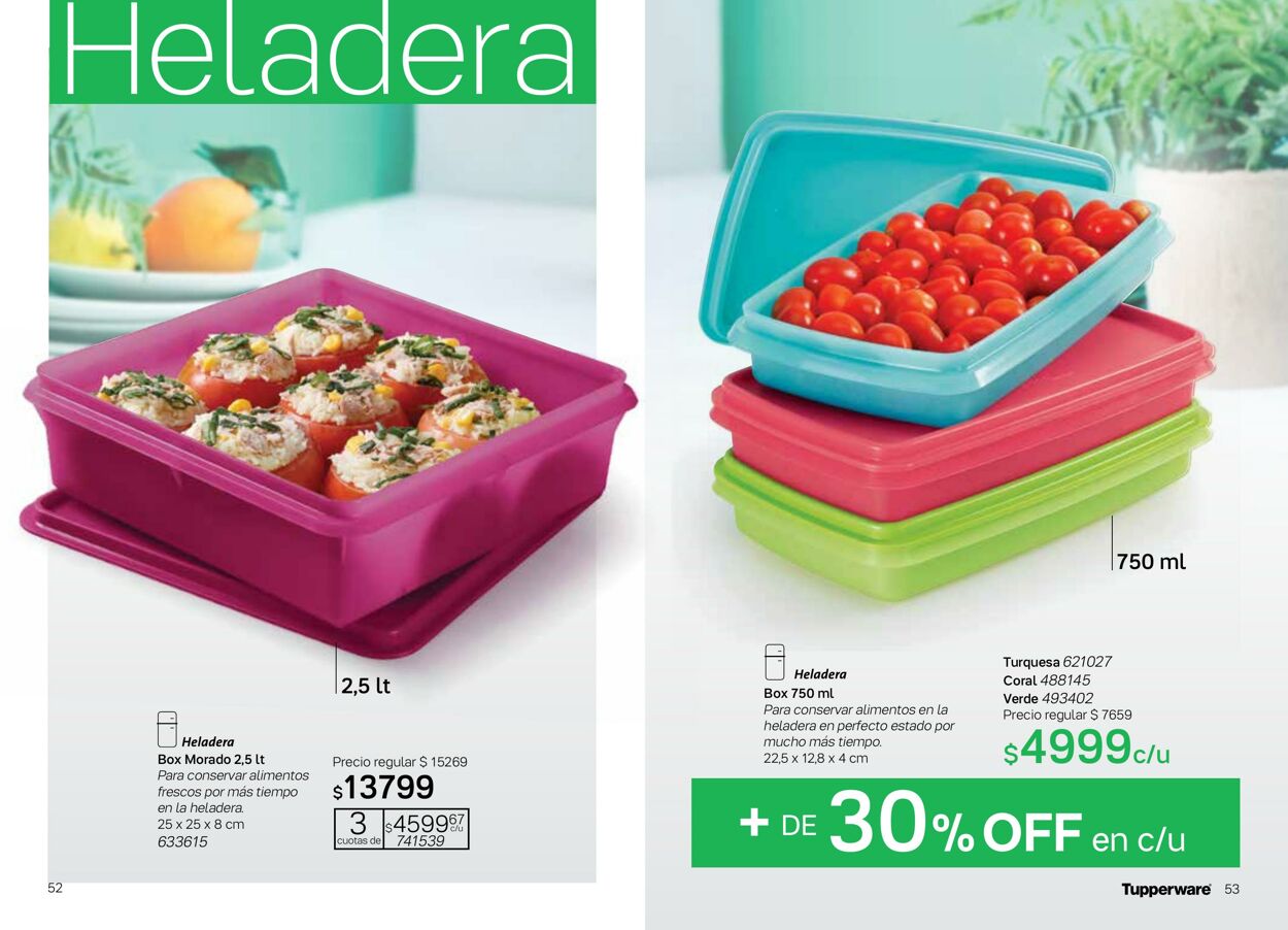 Folleto Tupperware 16.01.2024 - 31.01.2024