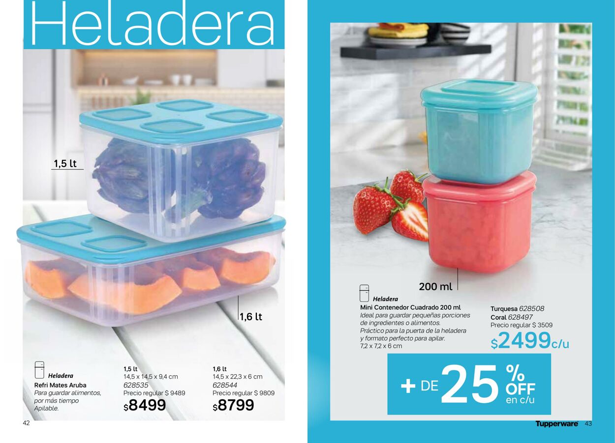 Folleto Tupperware 16.01.2024 - 31.01.2024