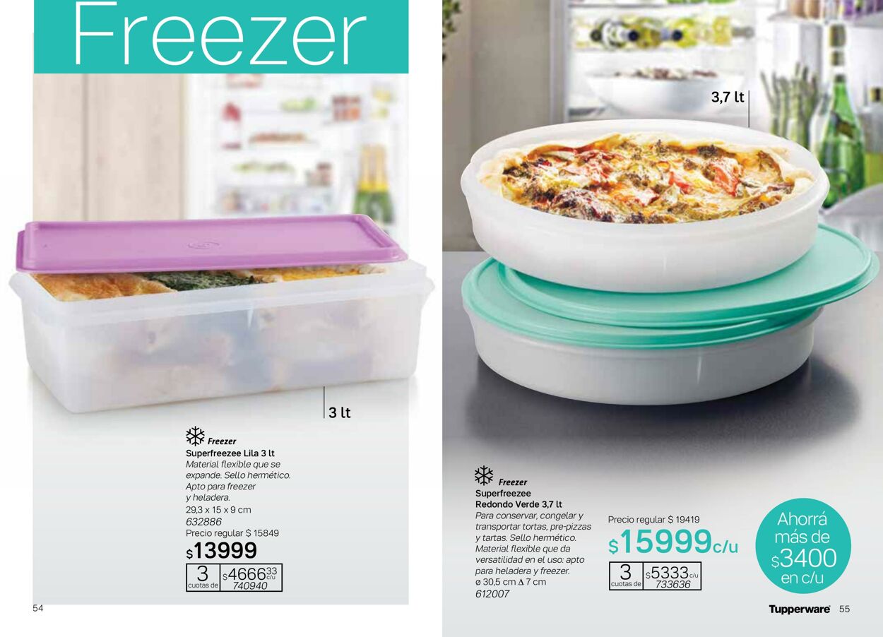 Folleto Tupperware 16.01.2024 - 31.01.2024