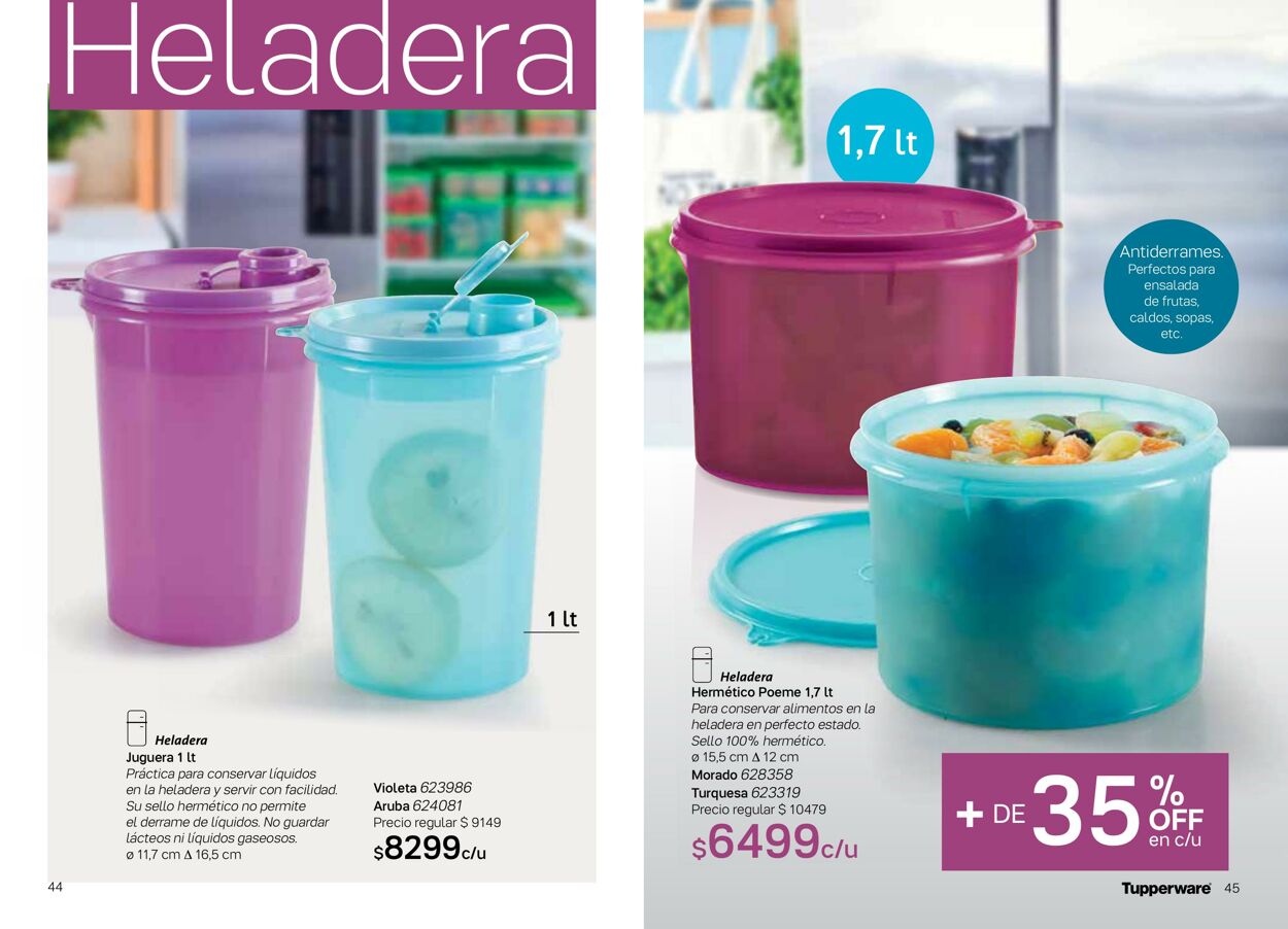 Folleto Tupperware 16.01.2024 - 31.01.2024