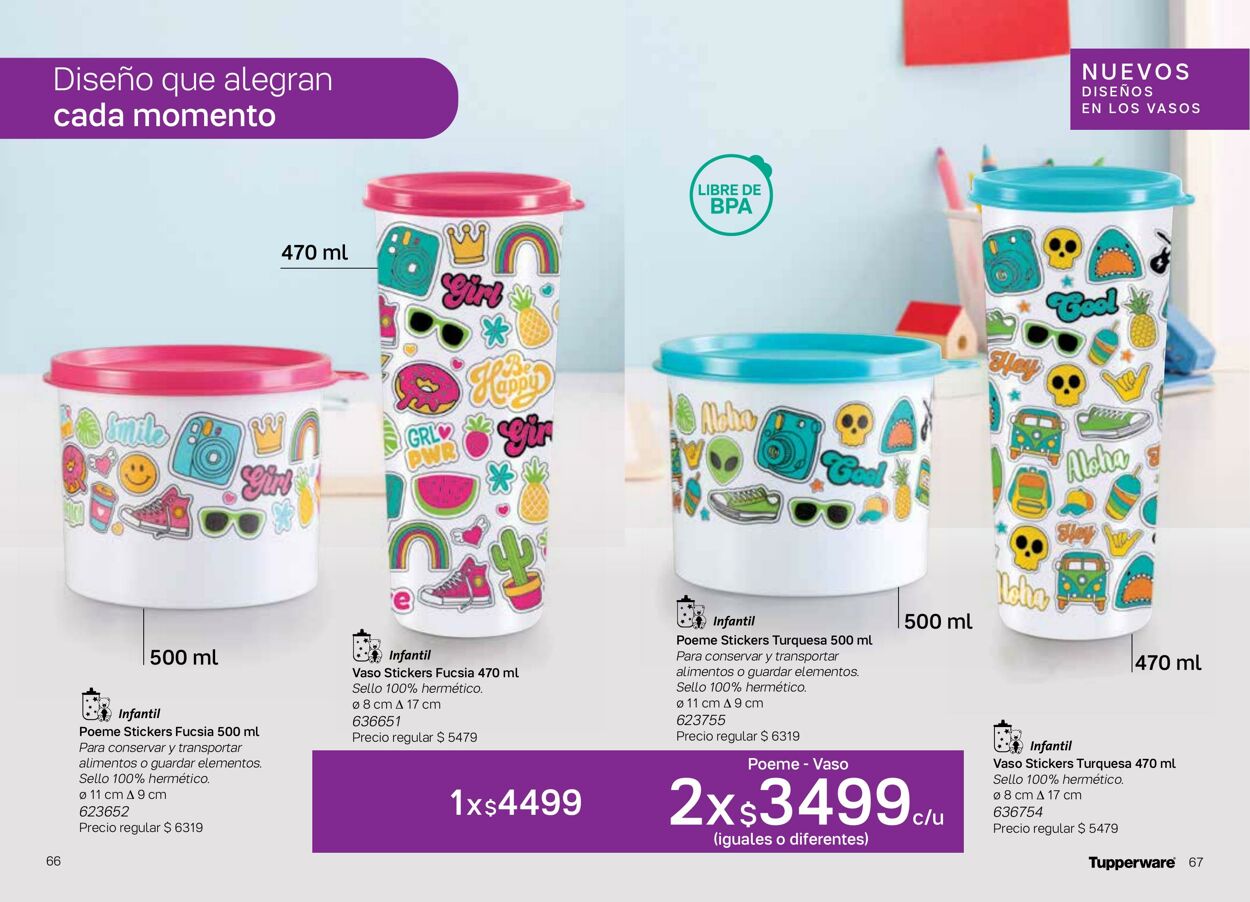 Folleto Tupperware 16.01.2024 - 31.01.2024