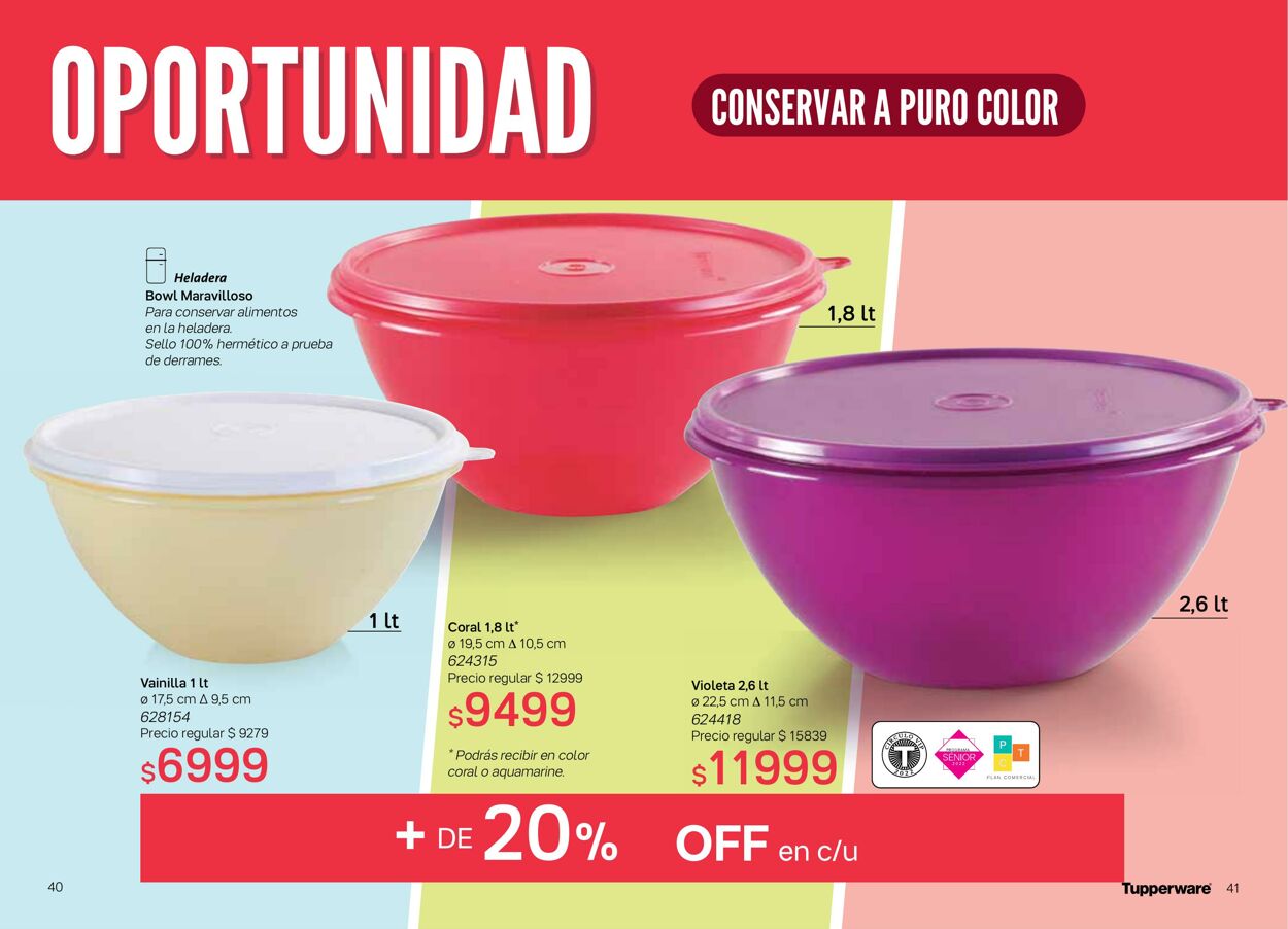 Folleto Tupperware 16.01.2024 - 31.01.2024