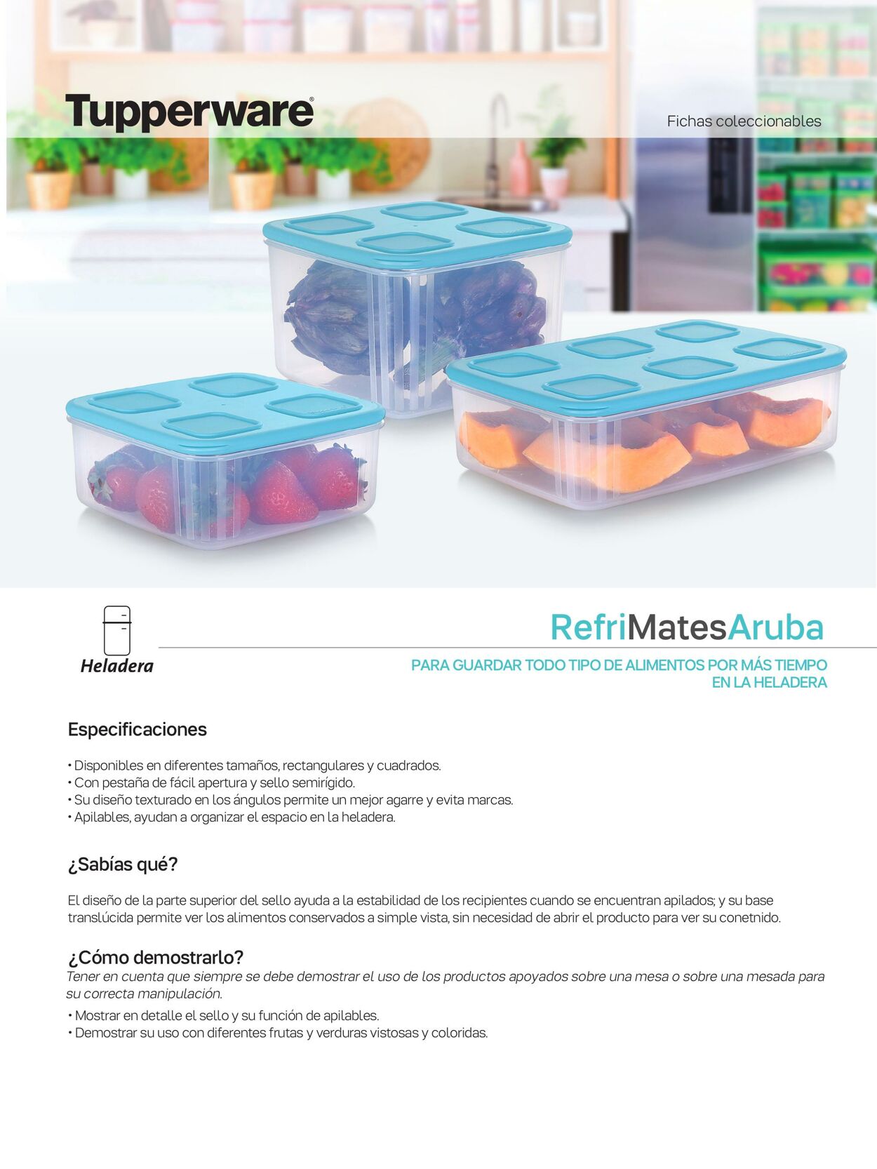 Folleto Tupperware 04.07.2023 - 24.07.2023