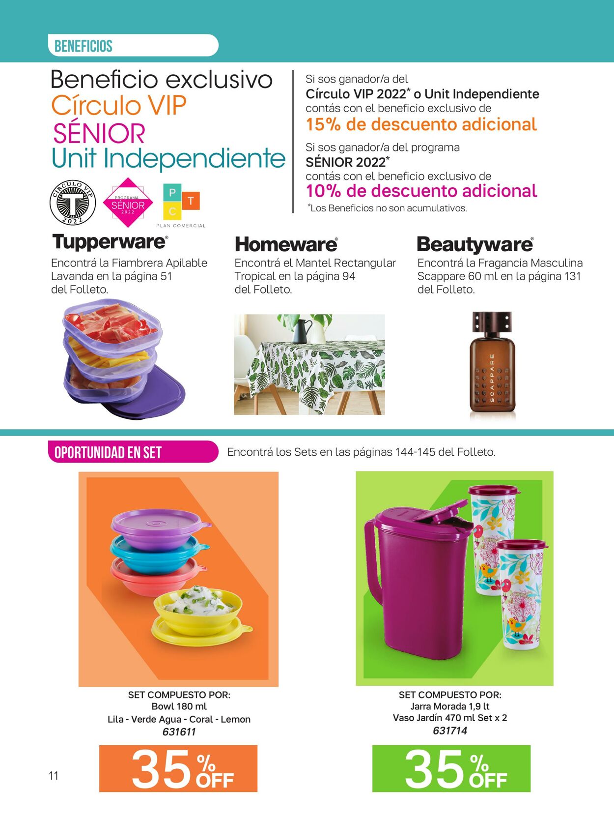 Folleto Tupperware 04.07.2023 - 24.07.2023