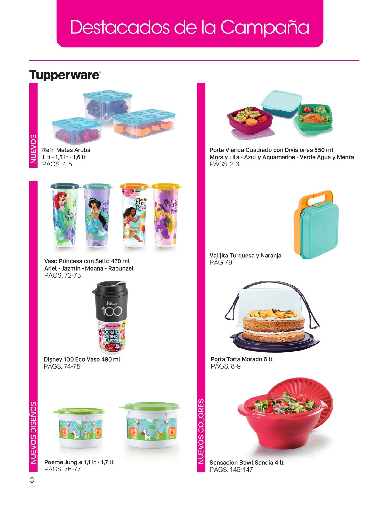 Folleto Tupperware 04.07.2023 - 24.07.2023