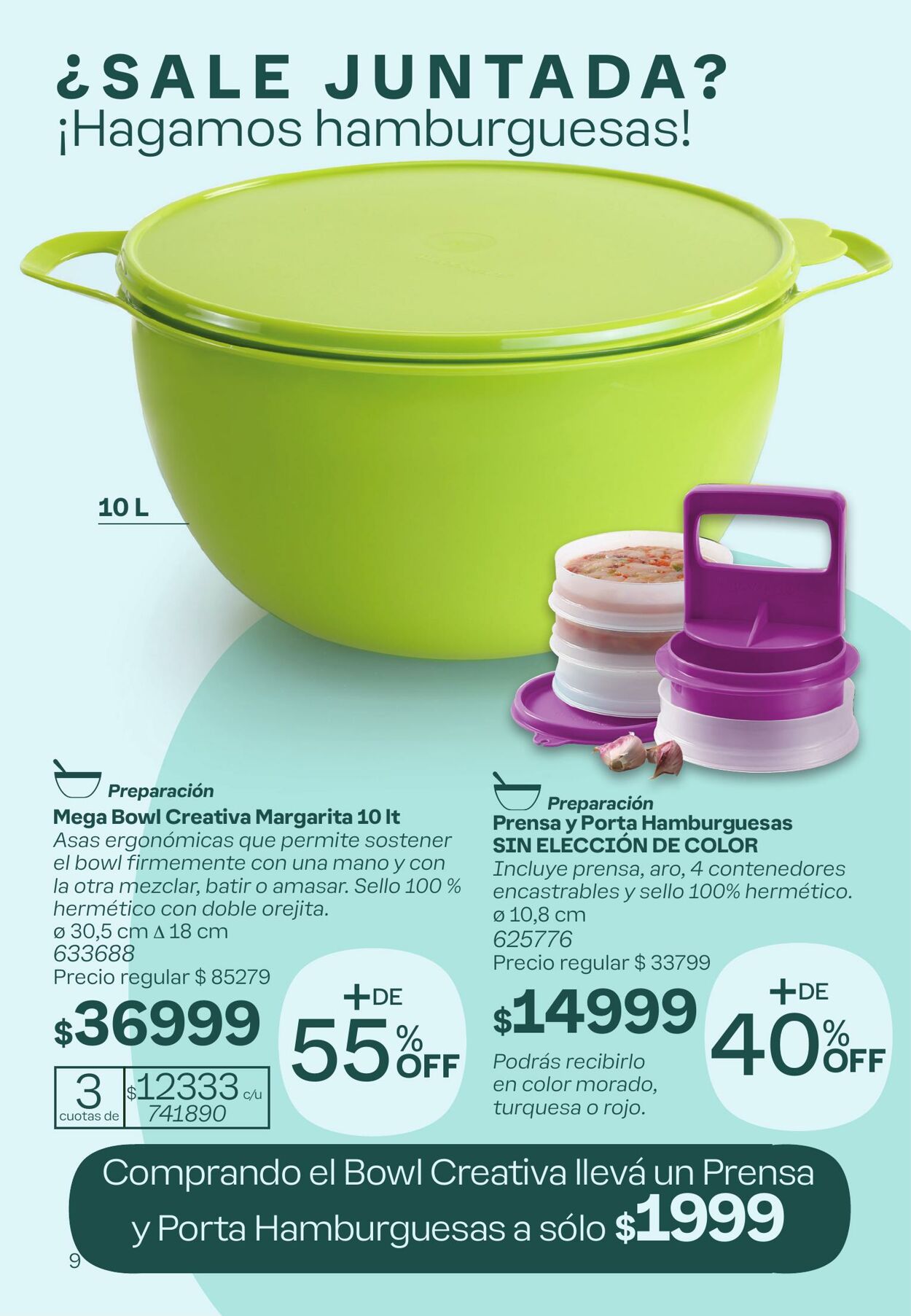 Folleto Tupperware 01.07.2024 - 31.07.2024