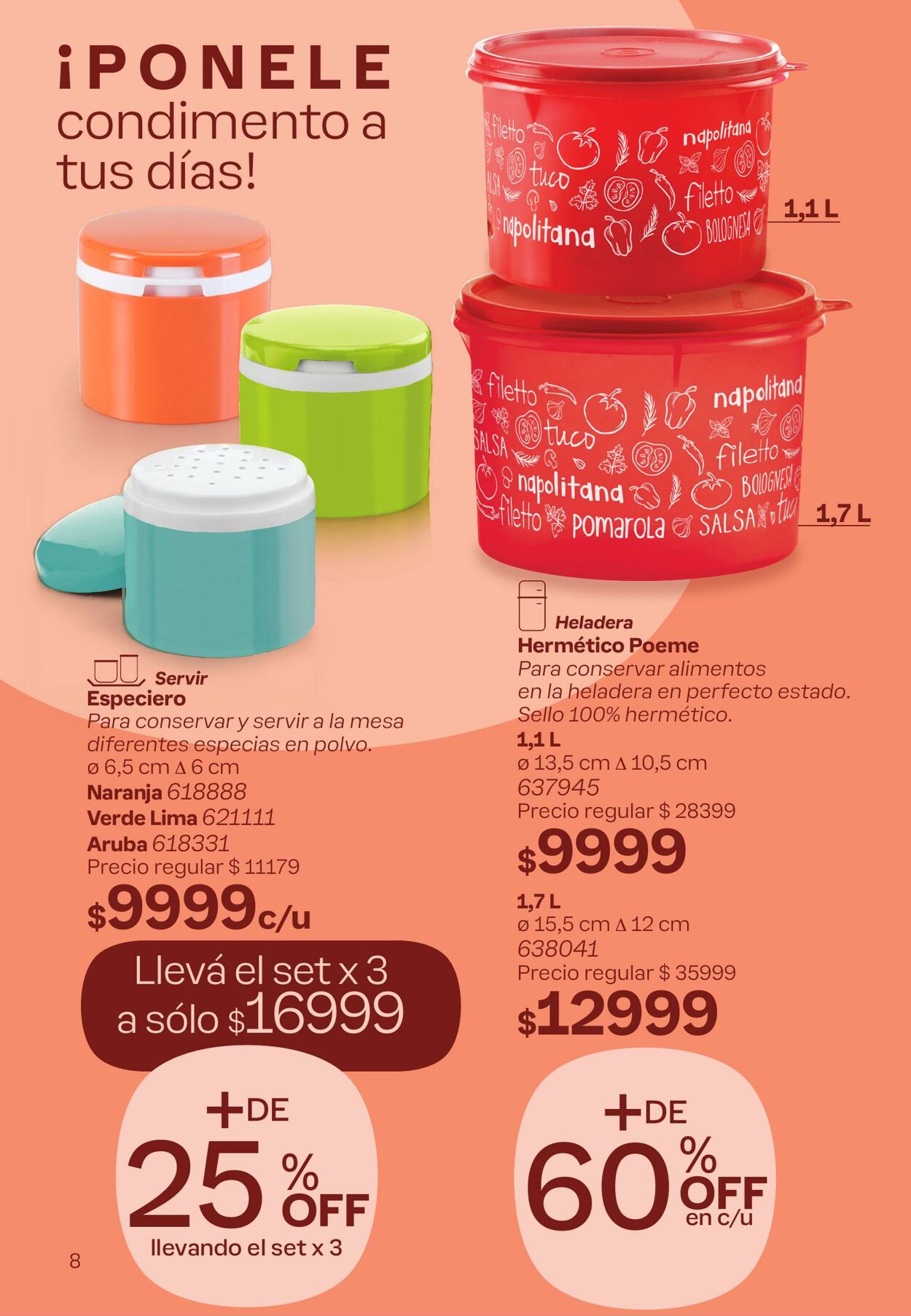 Folleto Tupperware 01.07.2024 - 31.07.2024