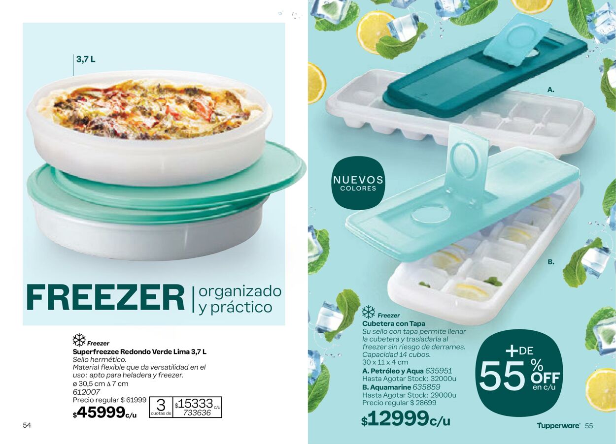 Folleto Tupperware 01.07.2024 - 31.07.2024