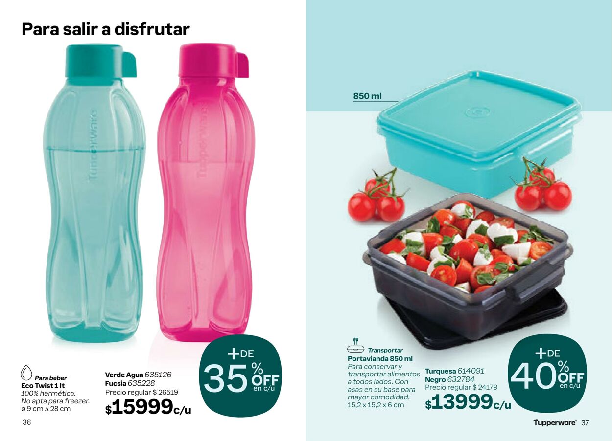 Folleto Tupperware 01.07.2024 - 31.07.2024