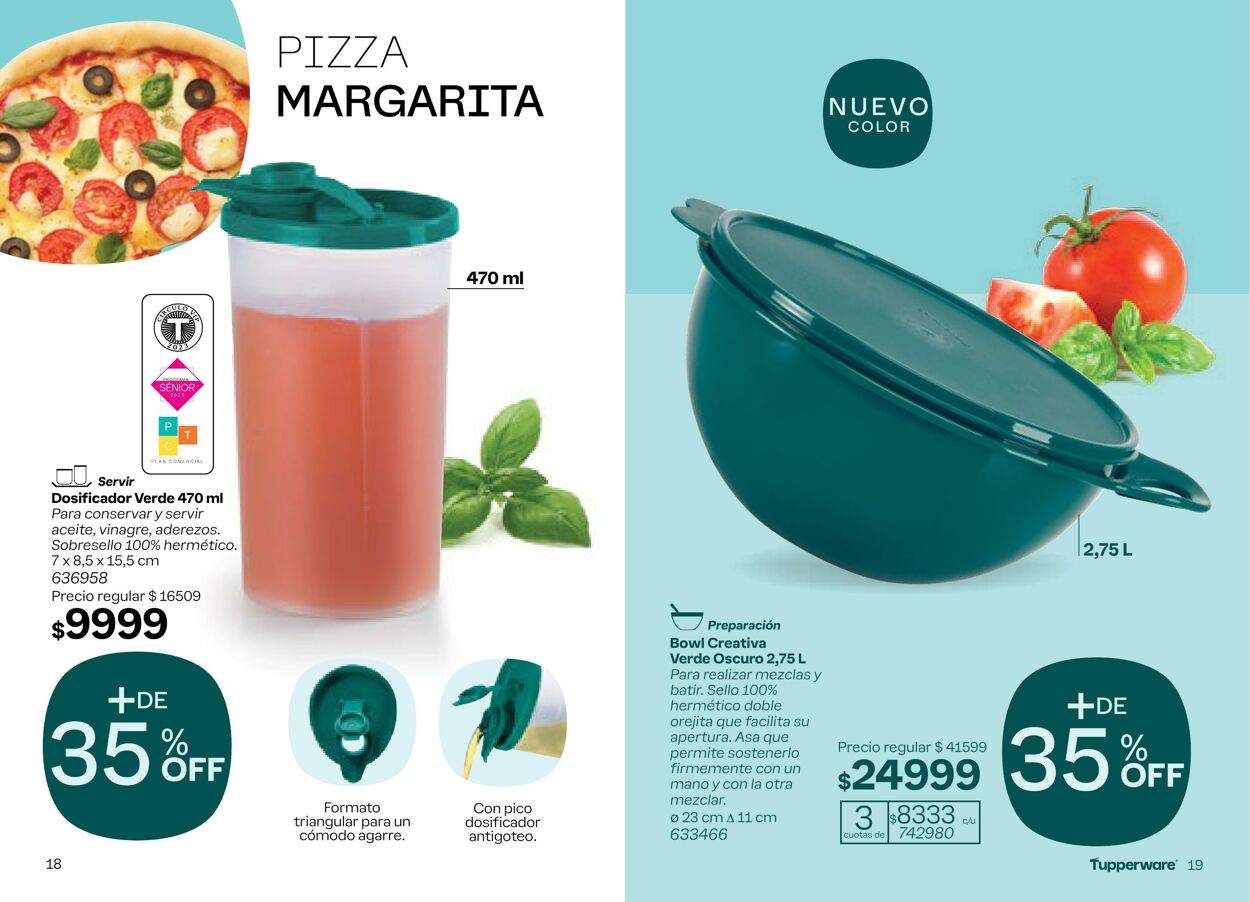 Folleto Tupperware 01.07.2024 - 31.07.2024