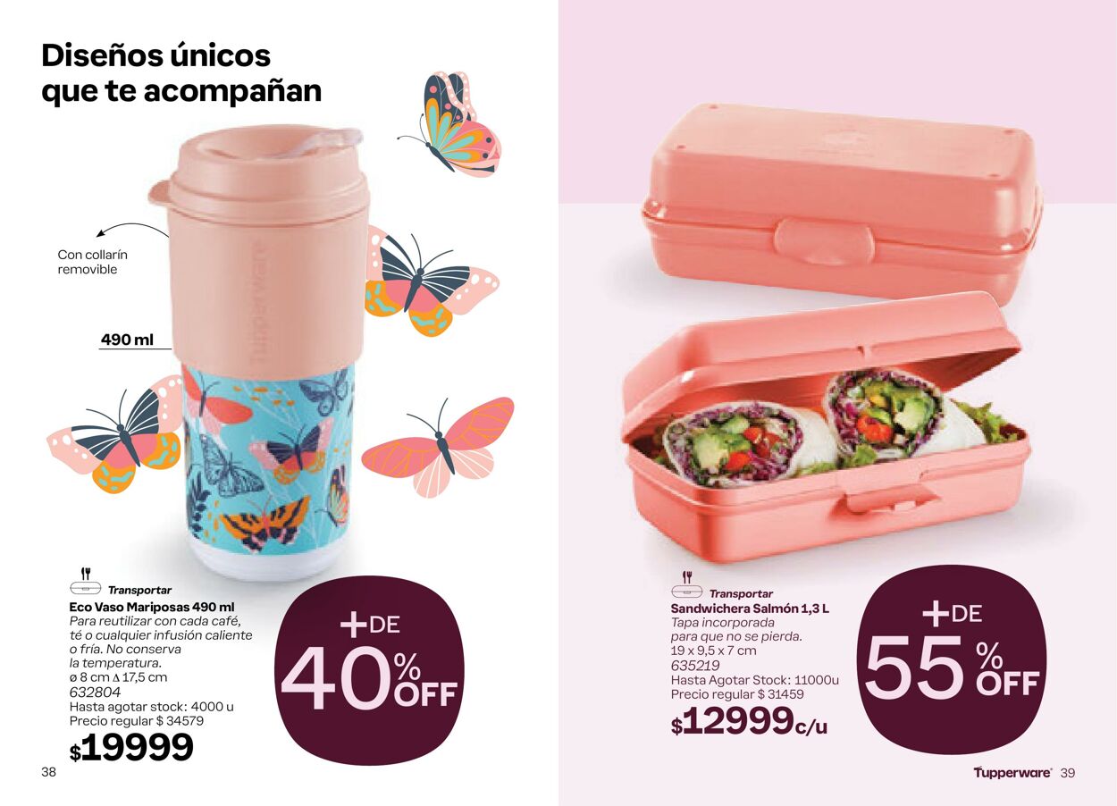 Folleto Tupperware 01.07.2024 - 31.07.2024