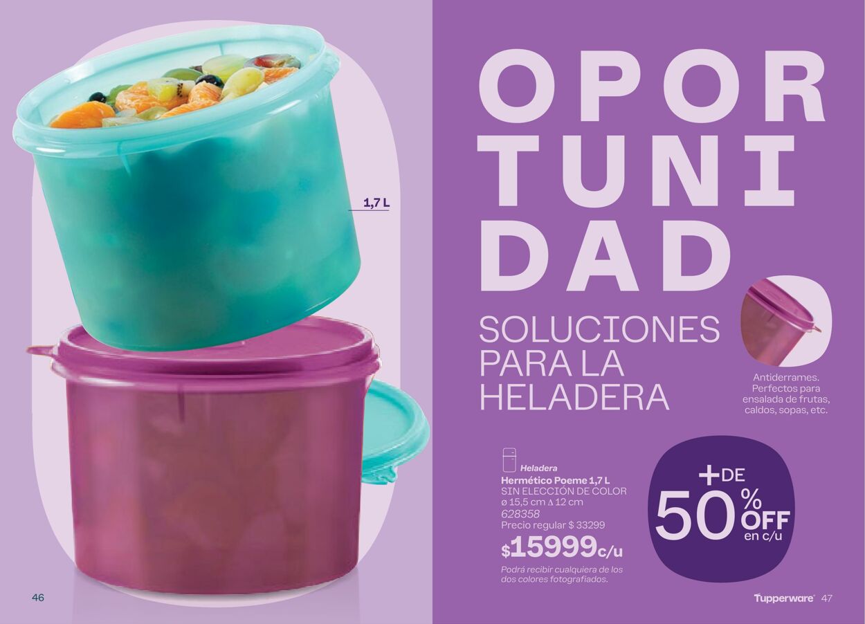 Folleto Tupperware 01.07.2024 - 31.07.2024