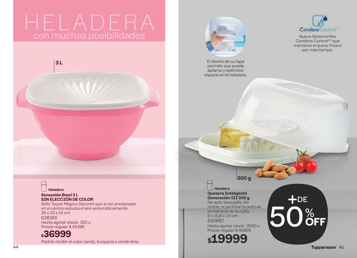 Folleto Tupperware 01.07.2024 - 31.07.2024