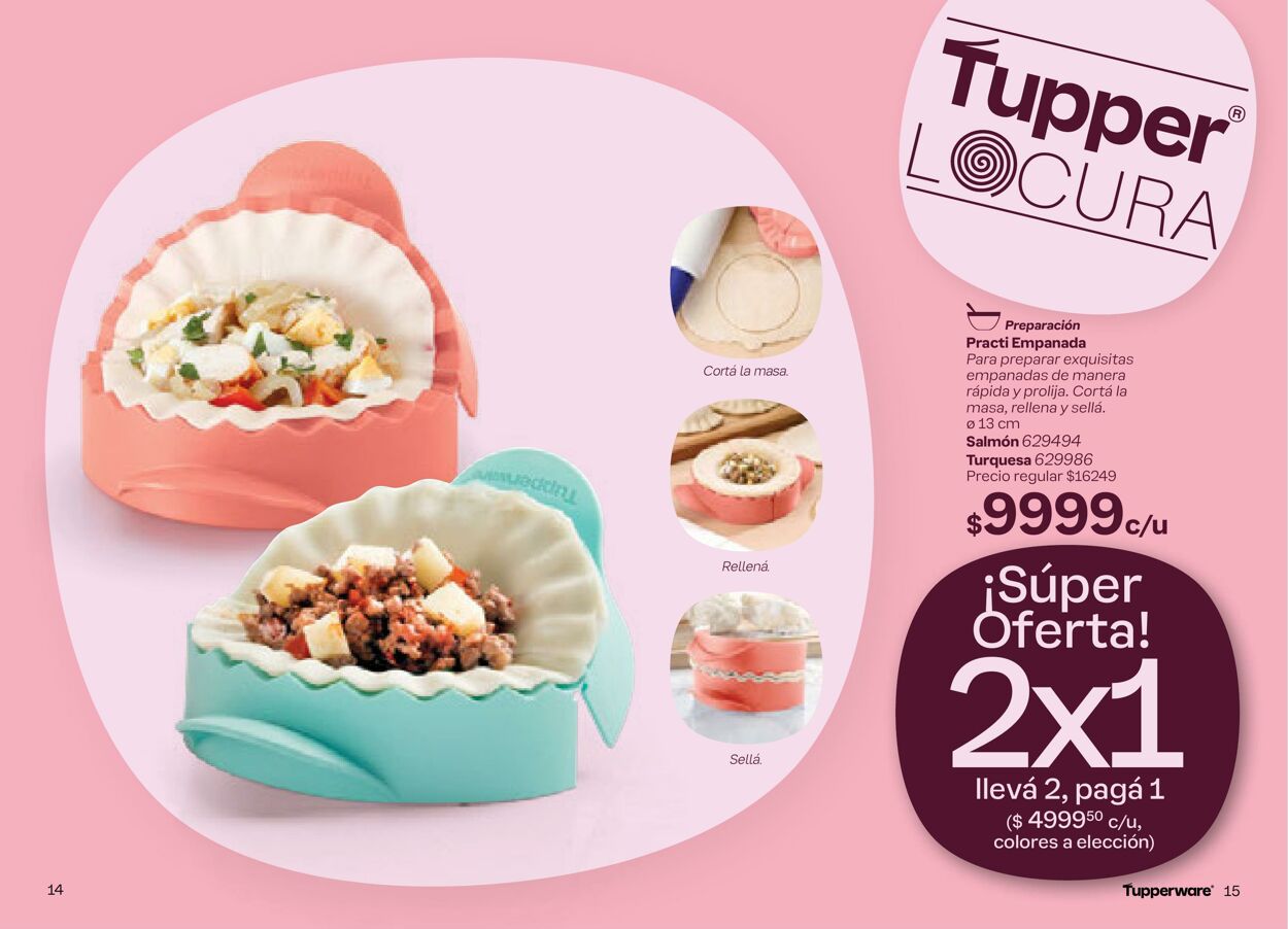 Folleto Tupperware 01.07.2024 - 31.07.2024