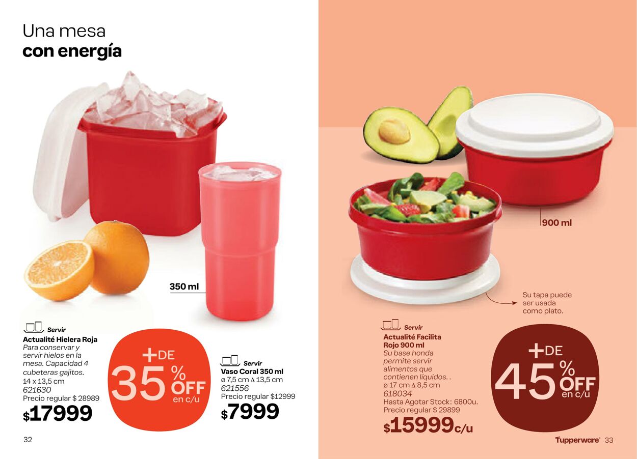 Folleto Tupperware 01.07.2024 - 31.07.2024