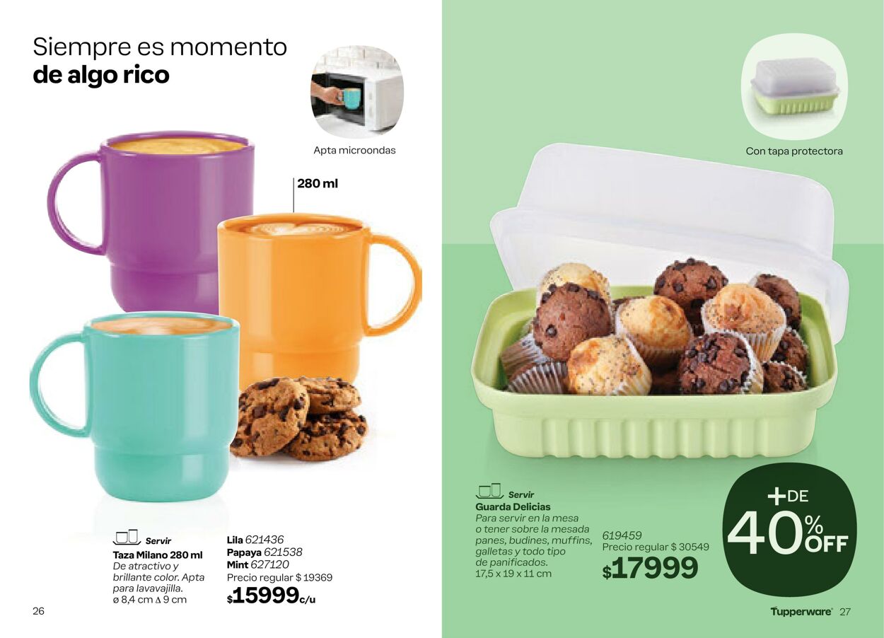 Folleto Tupperware 01.07.2024 - 31.07.2024