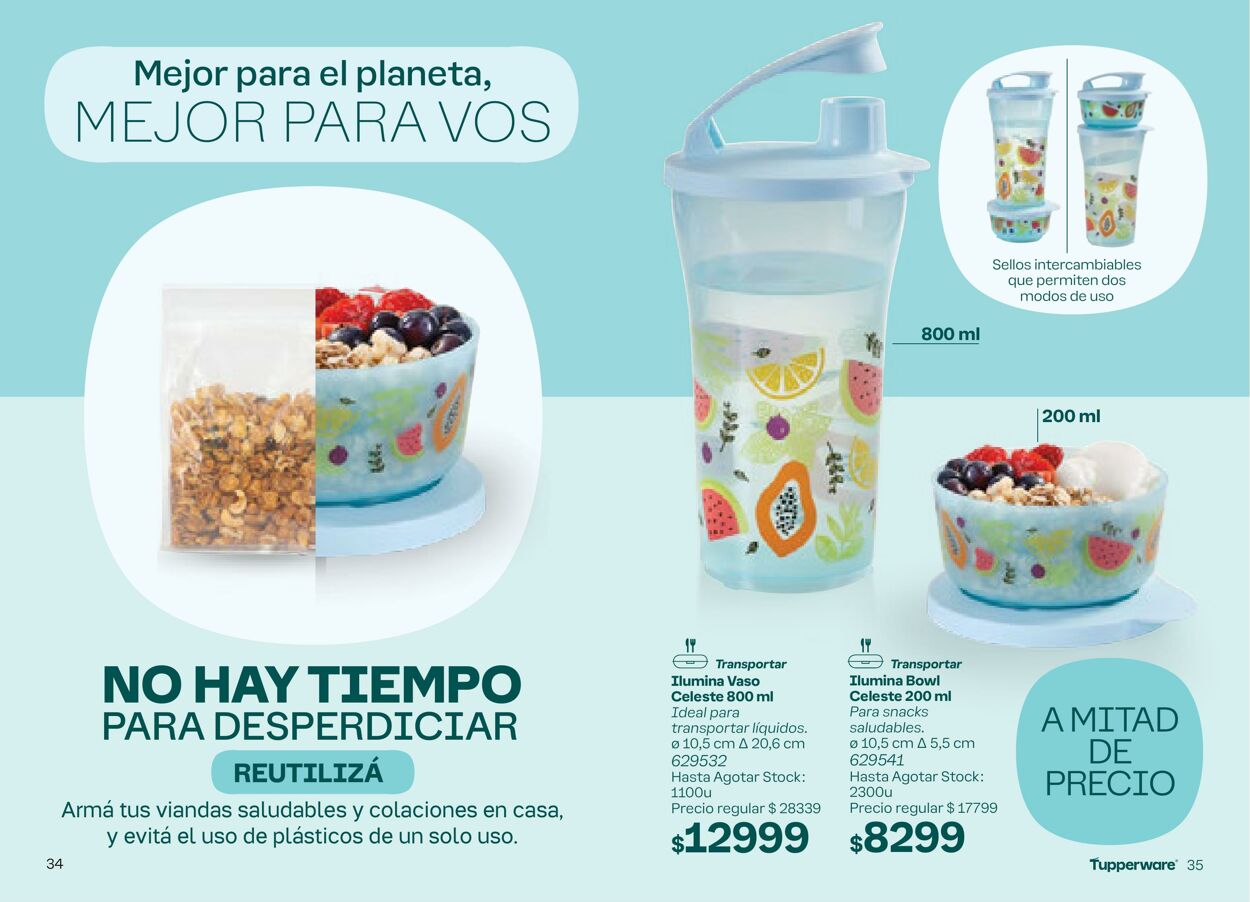 Folleto Tupperware 01.07.2024 - 31.07.2024