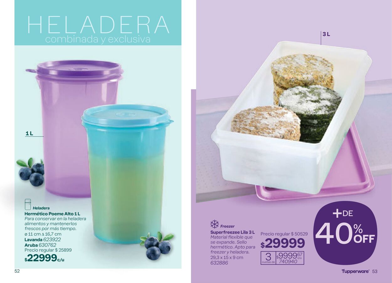 Folleto Tupperware 01.07.2024 - 31.07.2024