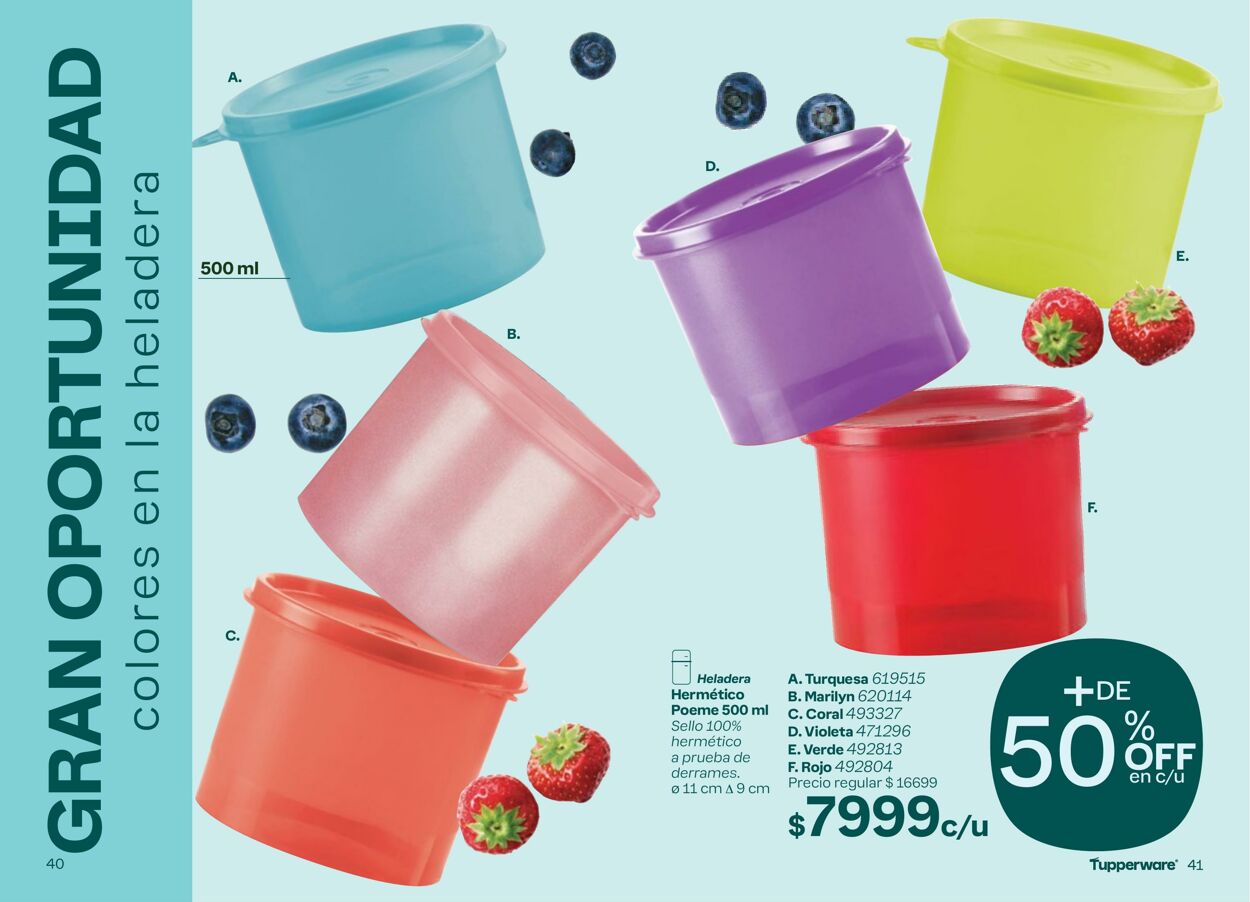 Folleto Tupperware 01.07.2024 - 31.07.2024