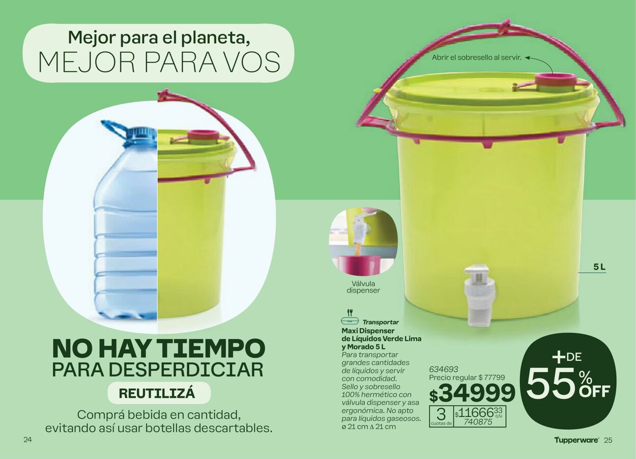 Folleto Tupperware 01.07.2024 - 31.07.2024