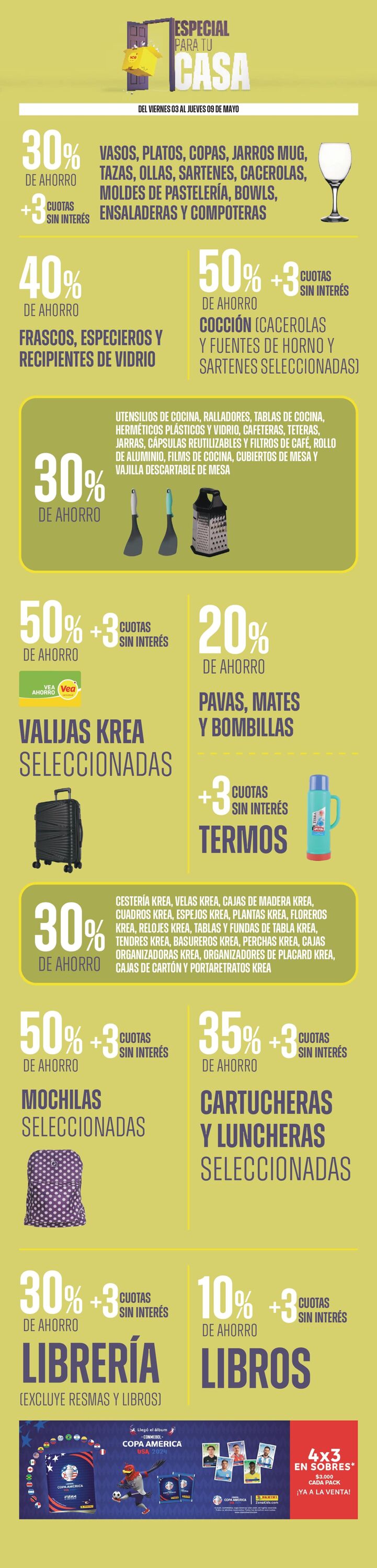 Folleto Vea 03.05.2024 - 08.05.2024