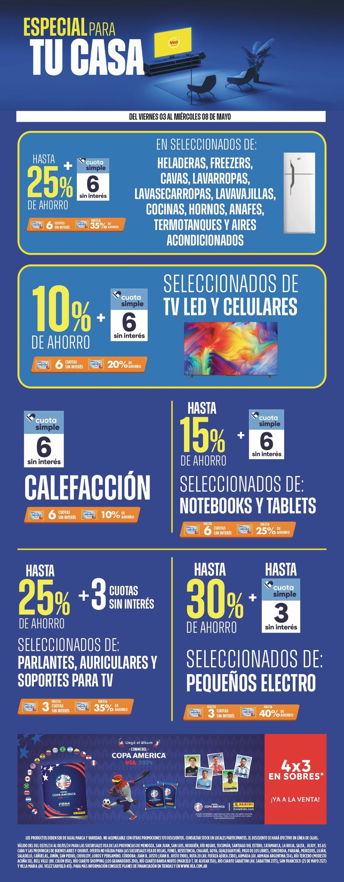 Folleto Vea 03.05.2024 - 08.05.2024