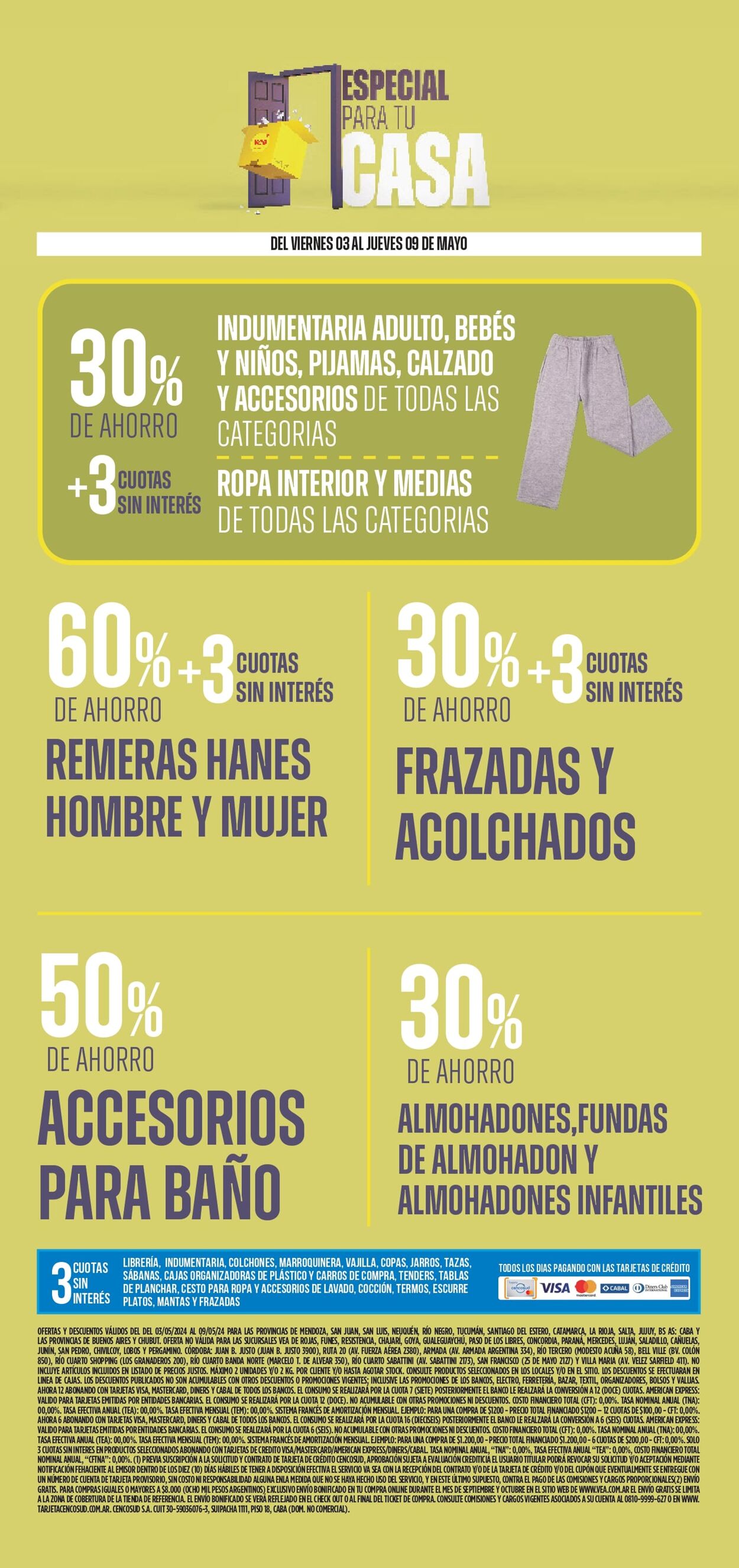 Folleto Vea 03.05.2024 - 08.05.2024