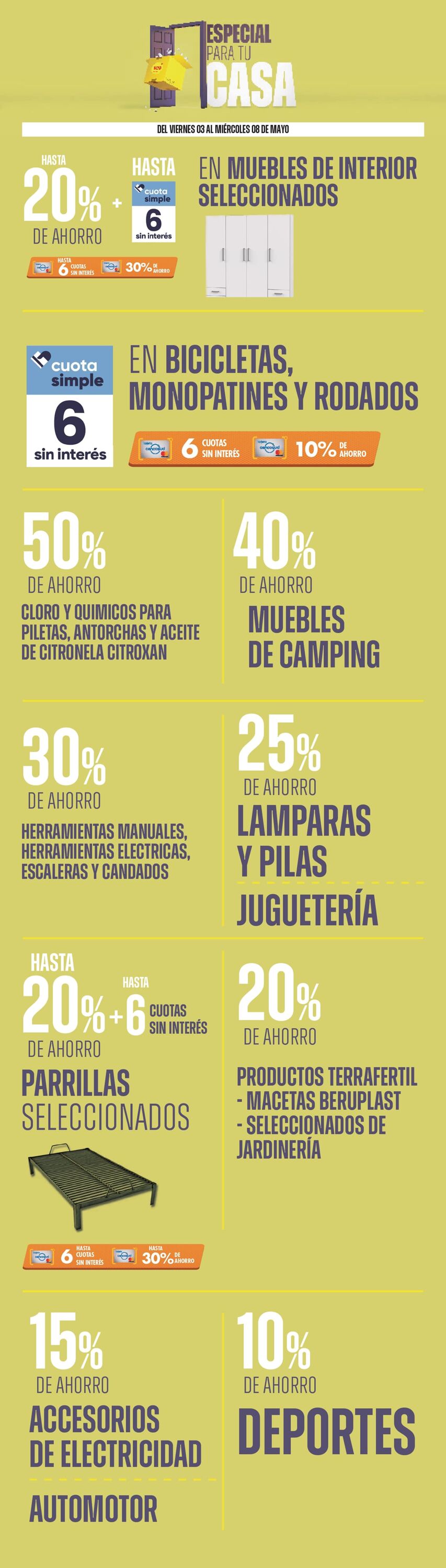 Folleto Vea 03.05.2024 - 08.05.2024