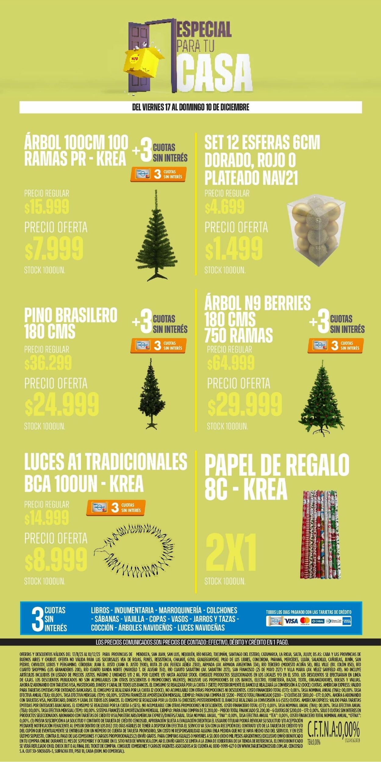 Folleto Vea 21.11.2023 - 23.11.2023
