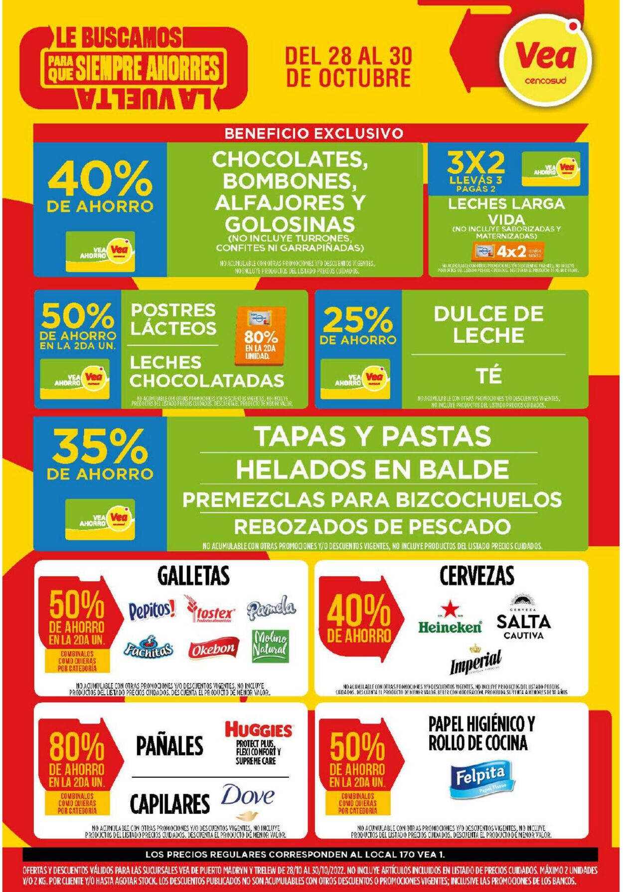 Folleto Vea 28.10.2022 - 30.10.2022