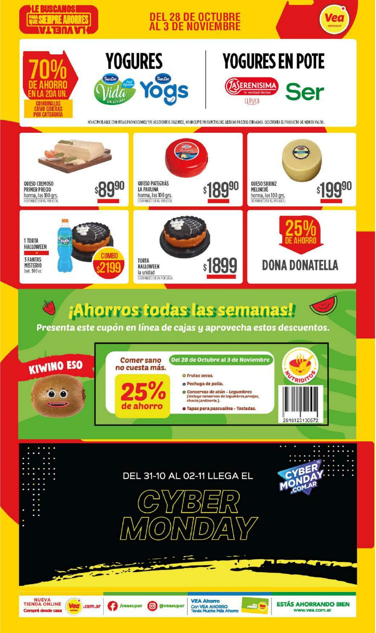 Folleto Vea 28.10.2022 - 30.10.2022