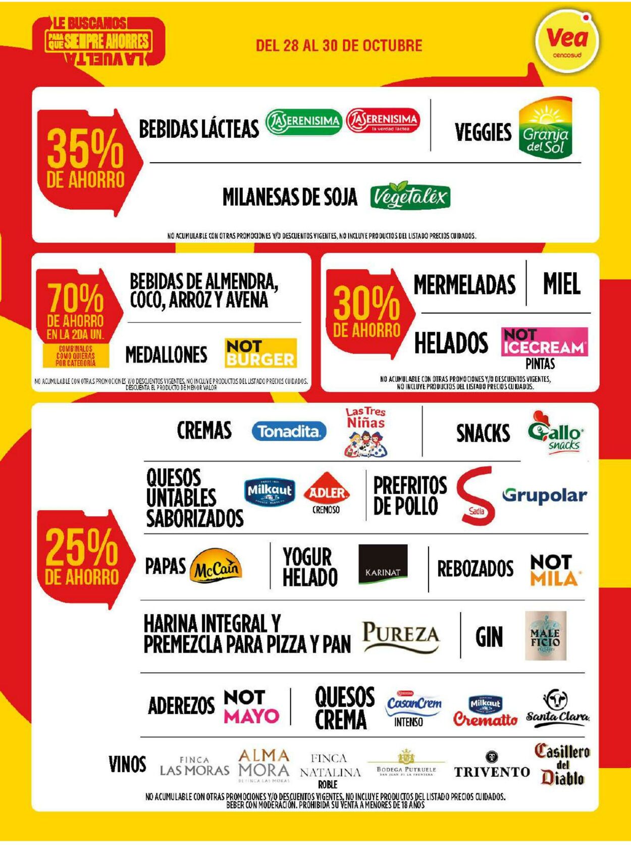 Folleto Vea 28.10.2022 - 30.10.2022