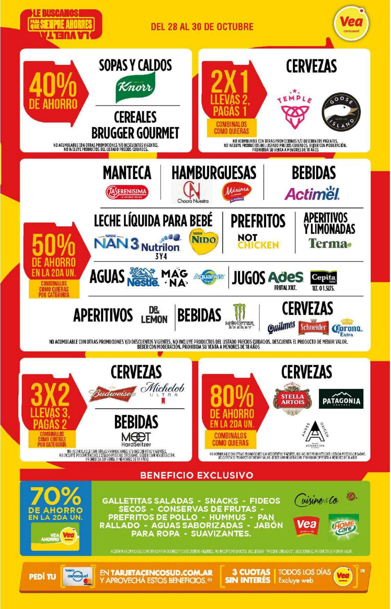 Folleto Vea 28.10.2022 - 30.10.2022