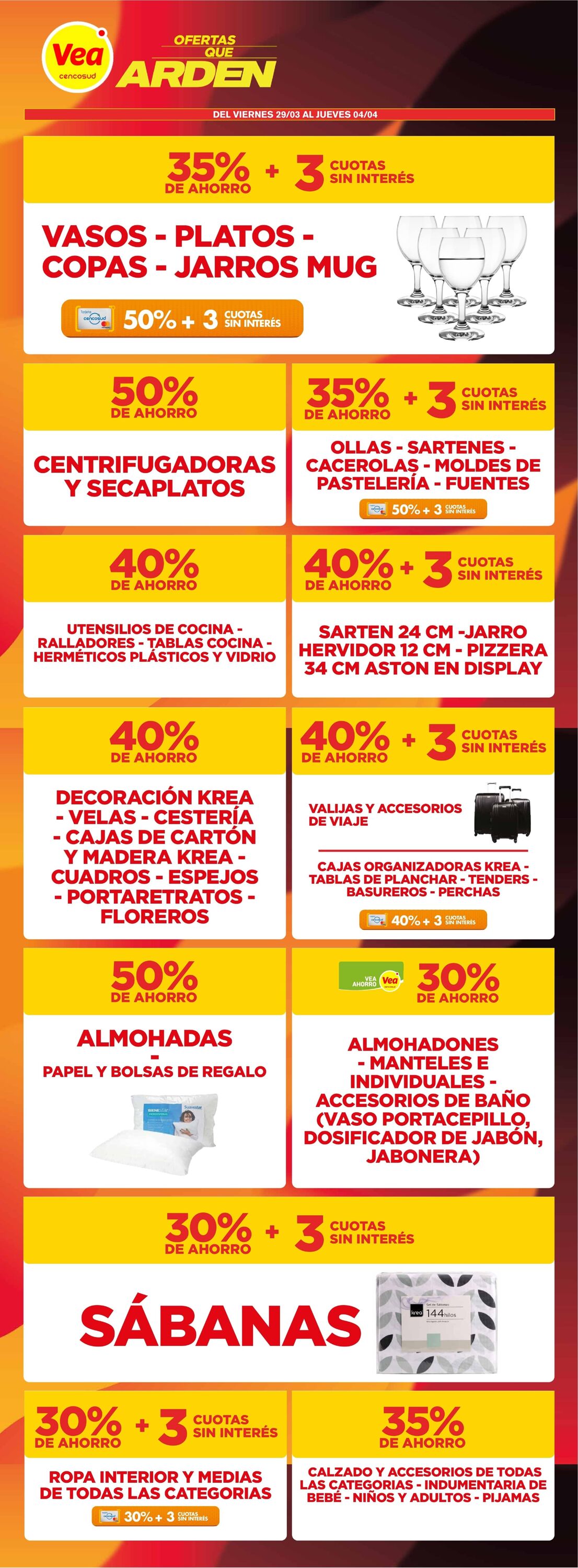Folleto Vea 28.03.2024 - 04.04.2024