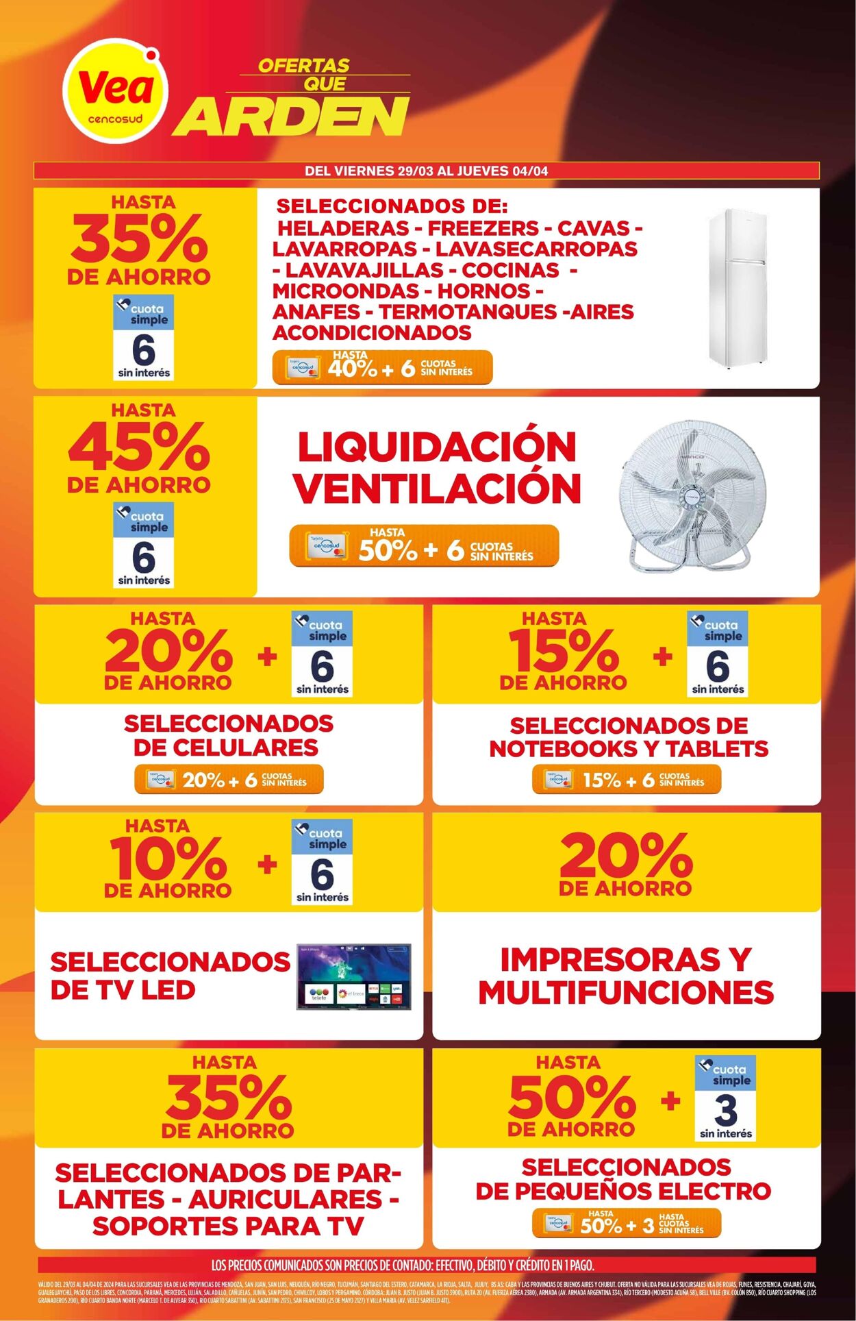 Folleto Vea 28.03.2024 - 04.04.2024