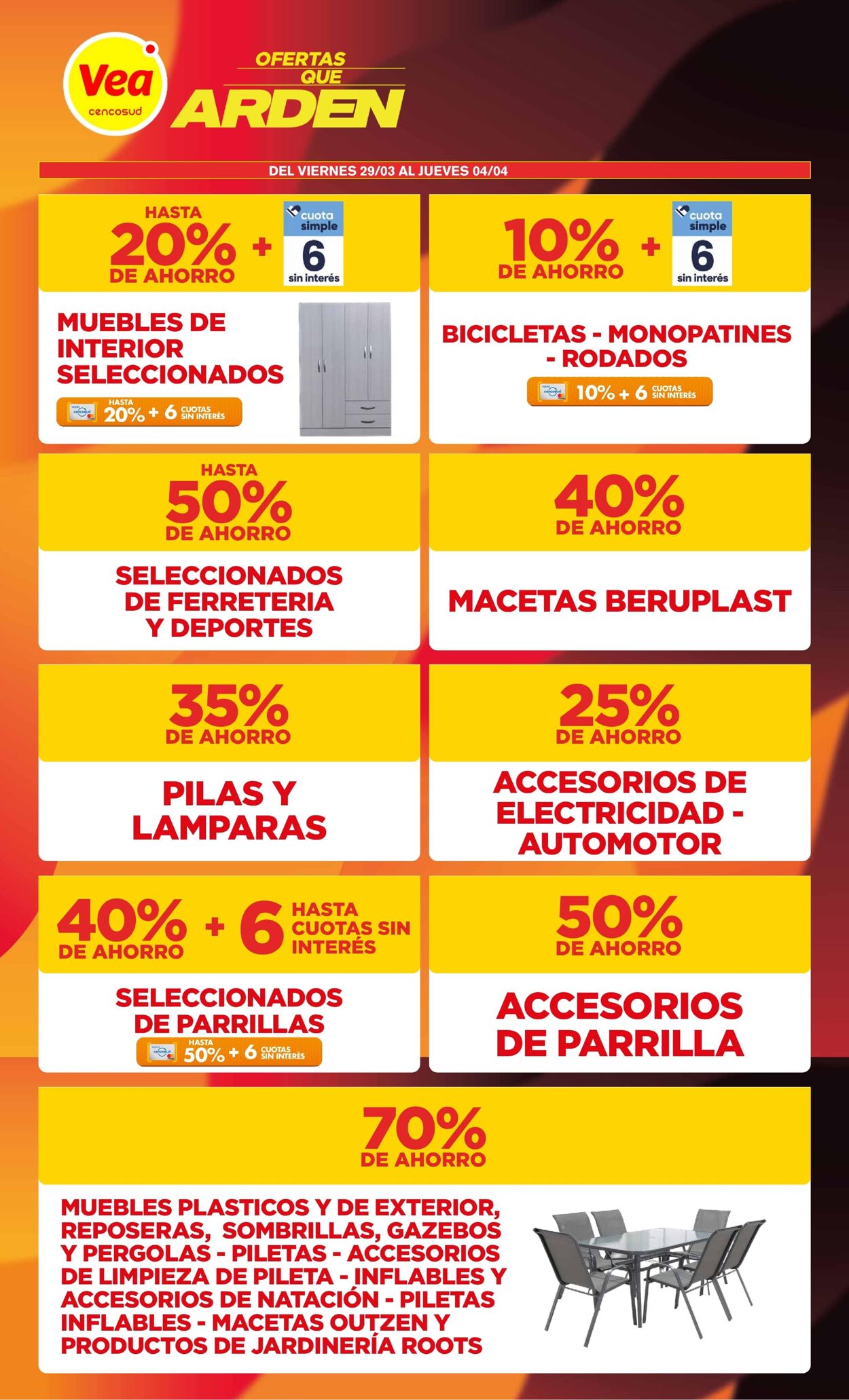 Folleto Vea 28.03.2024 - 04.04.2024