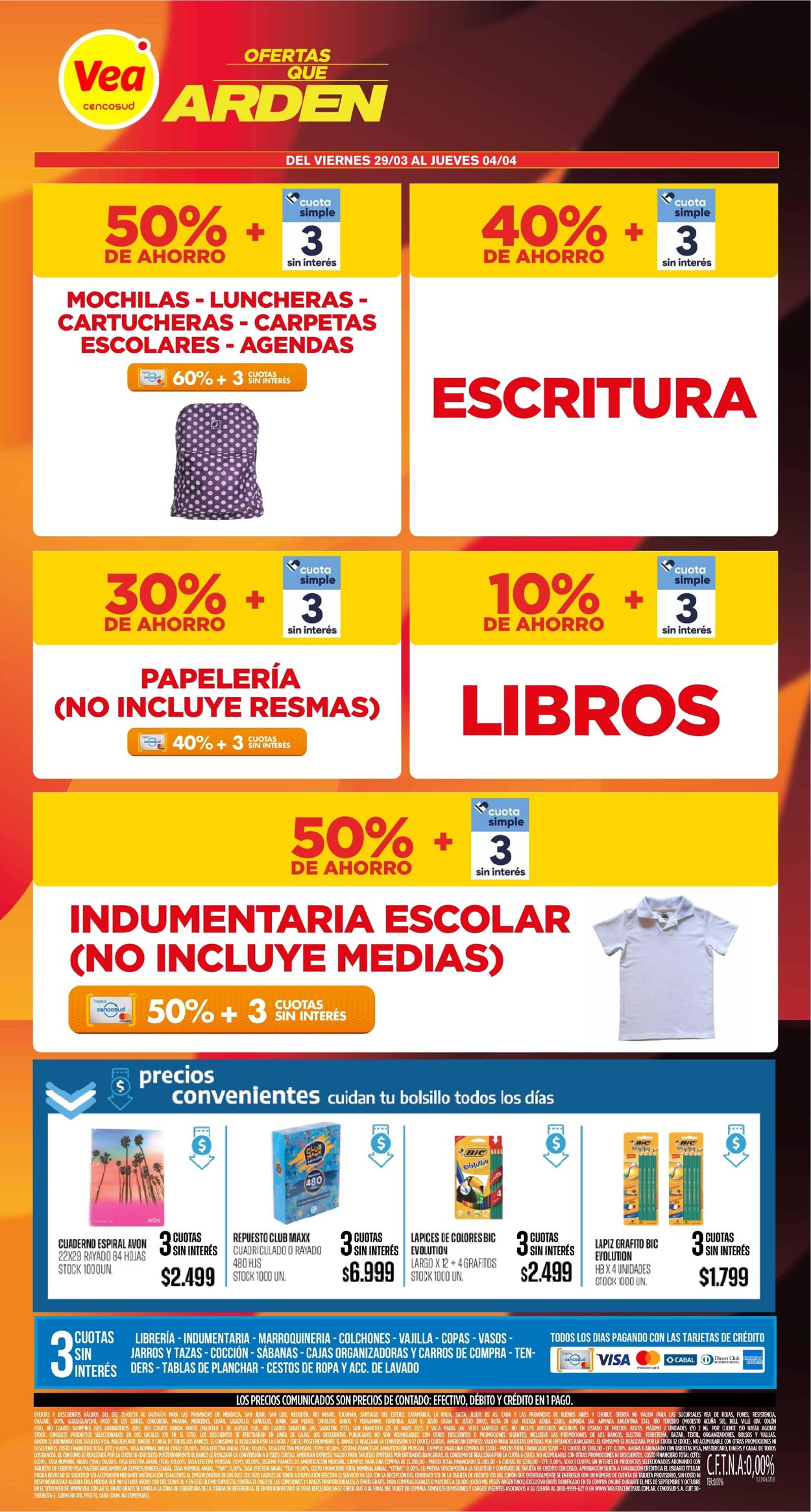 Folleto Vea 28.03.2024 - 04.04.2024